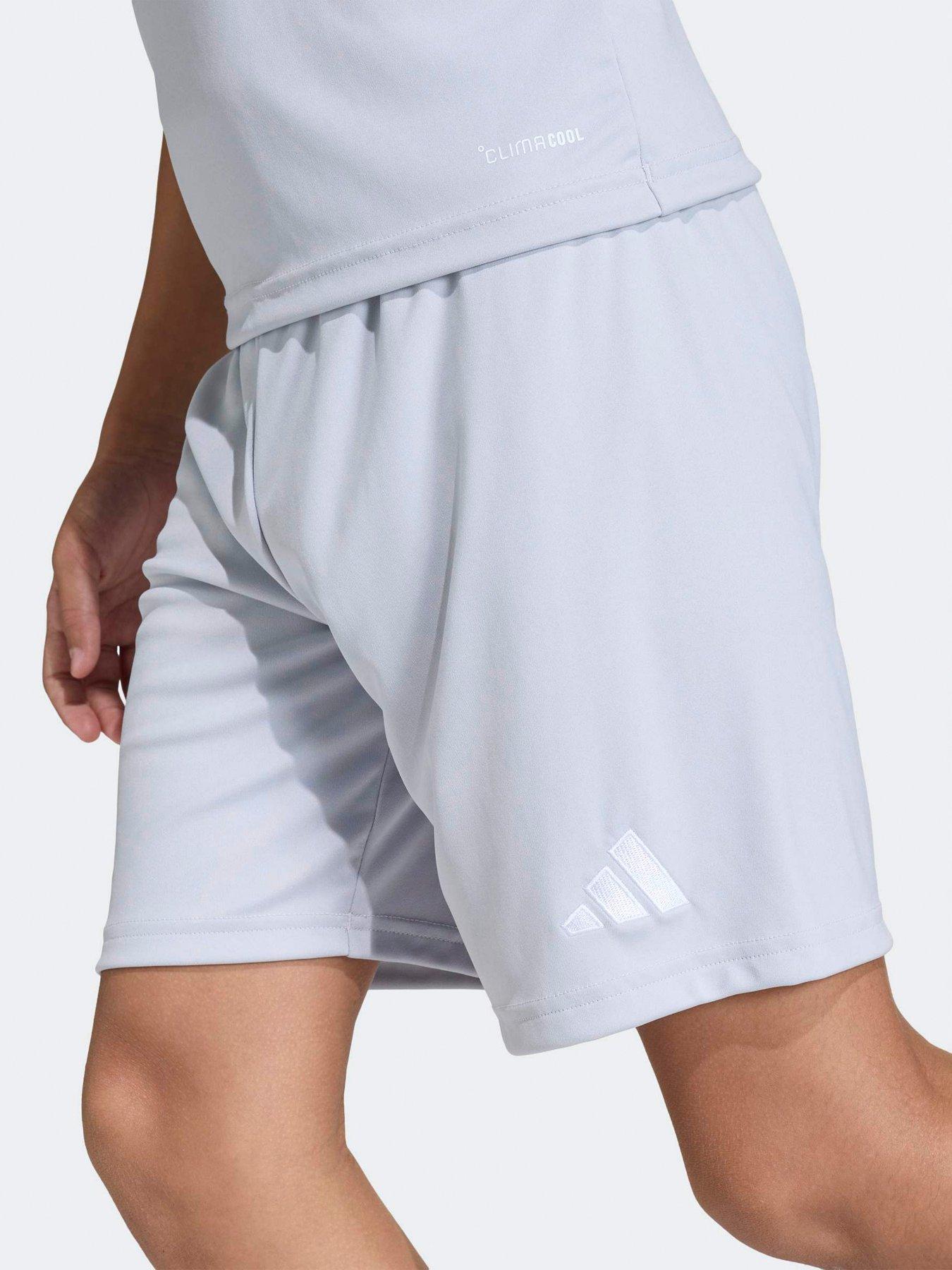 image of adidas-junior-entrada-26-training-shorts-grey