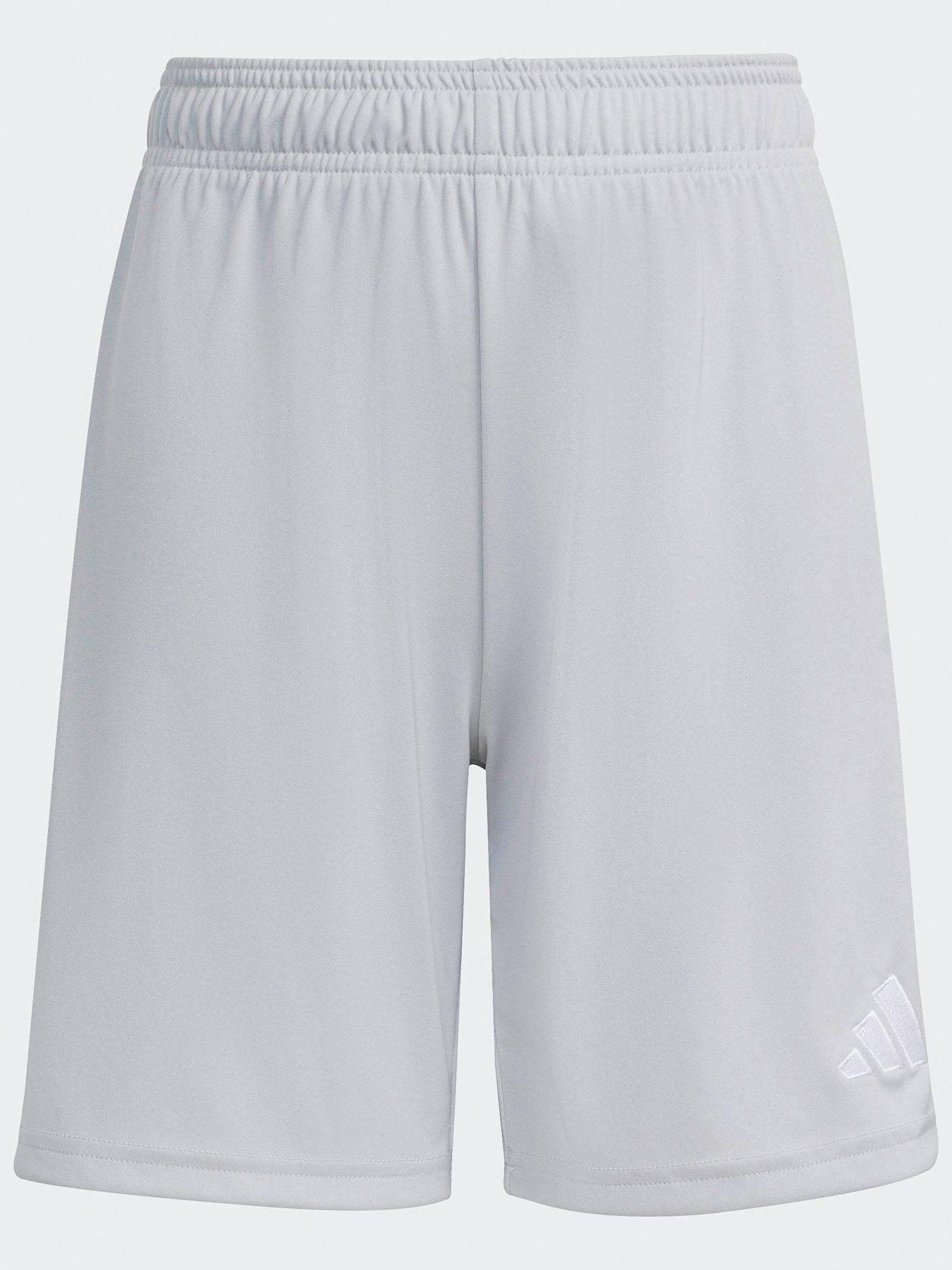  image of adidas-junior-entrada-26-training-shorts-grey