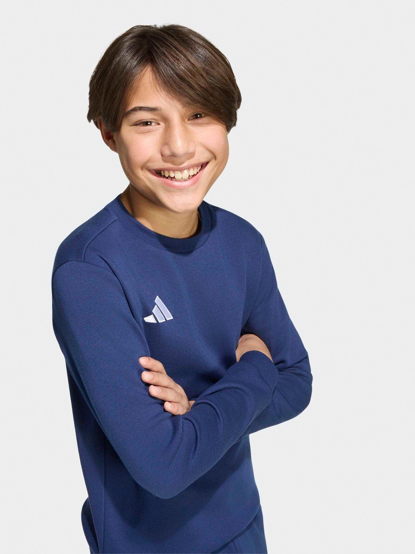 Image 5 of 6 of adidas Junior Entrada 26 Sweatshirt - Navy