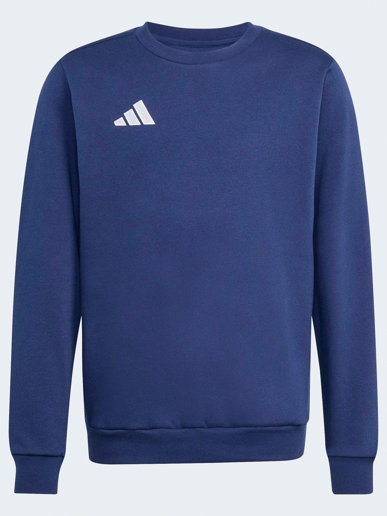 Image 6 of 6 of adidas Junior Entrada 26 Sweatshirt - Navy
