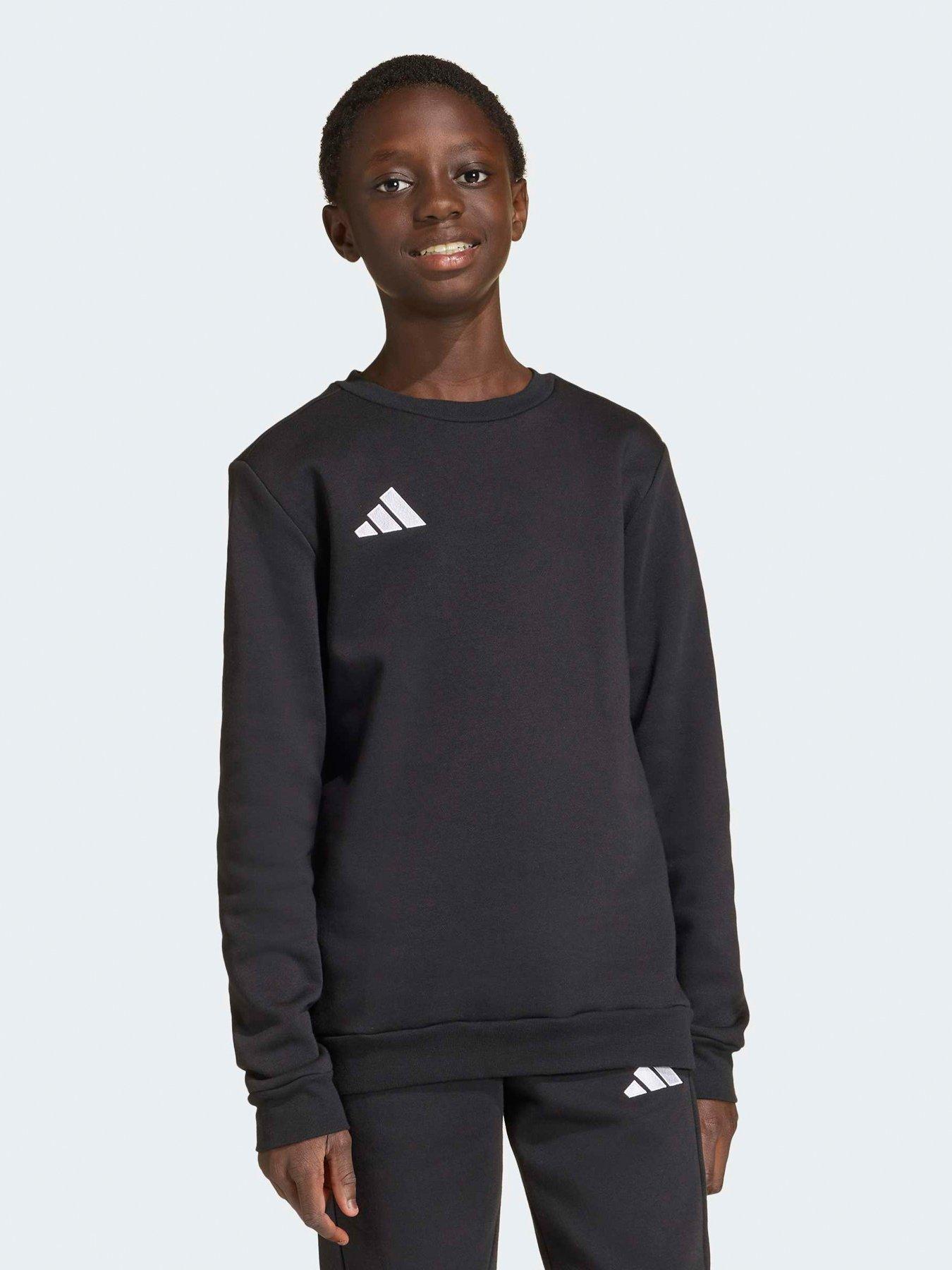 adidas Junior Football Entrada 26 Sweat Top - Black