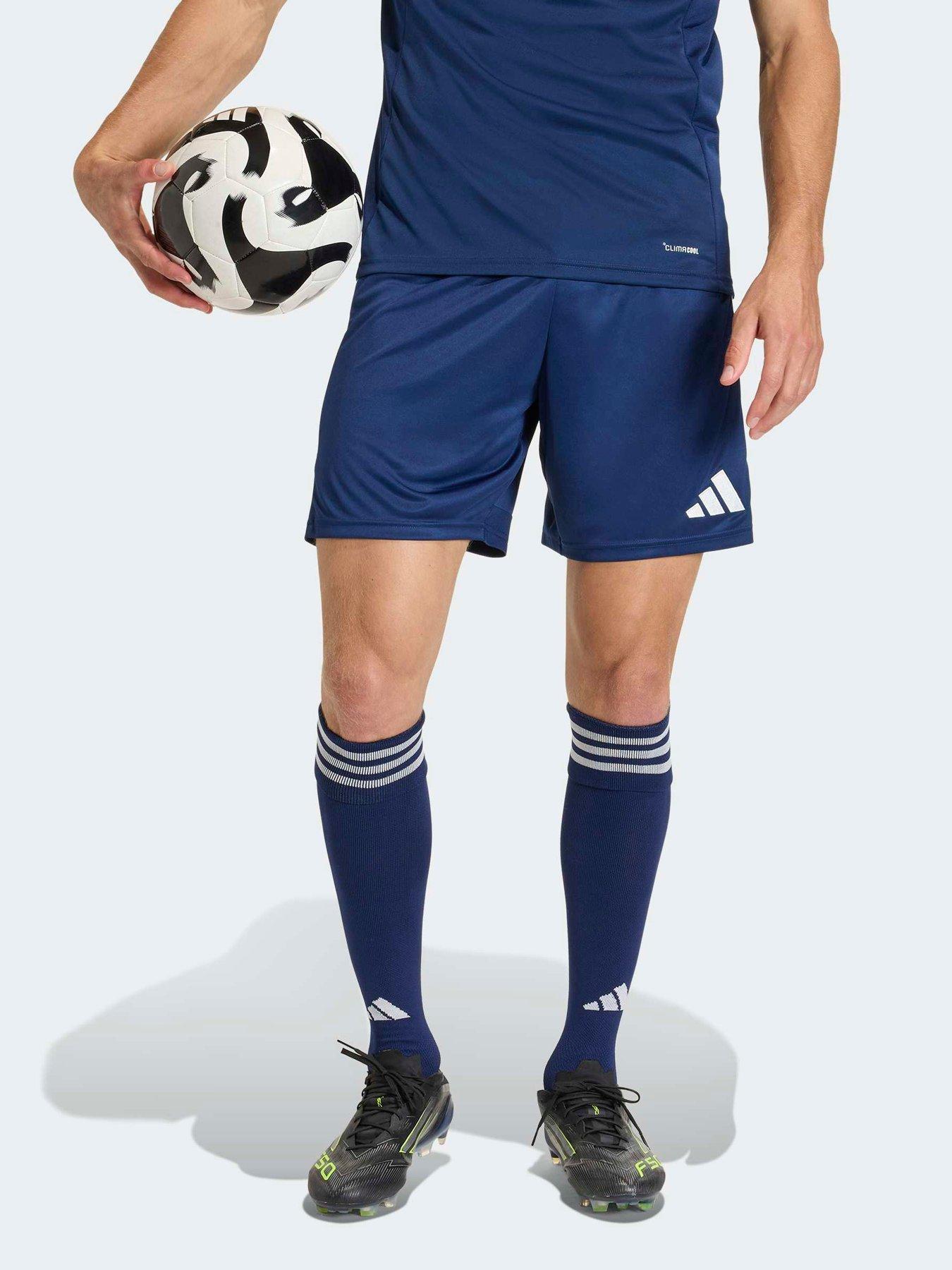 adidas Mens Tiro 26 Football Training Shorts - Navy