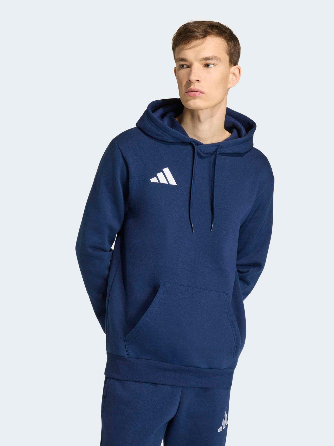 adidas Mens Entrada 26 Hoodie - Navy