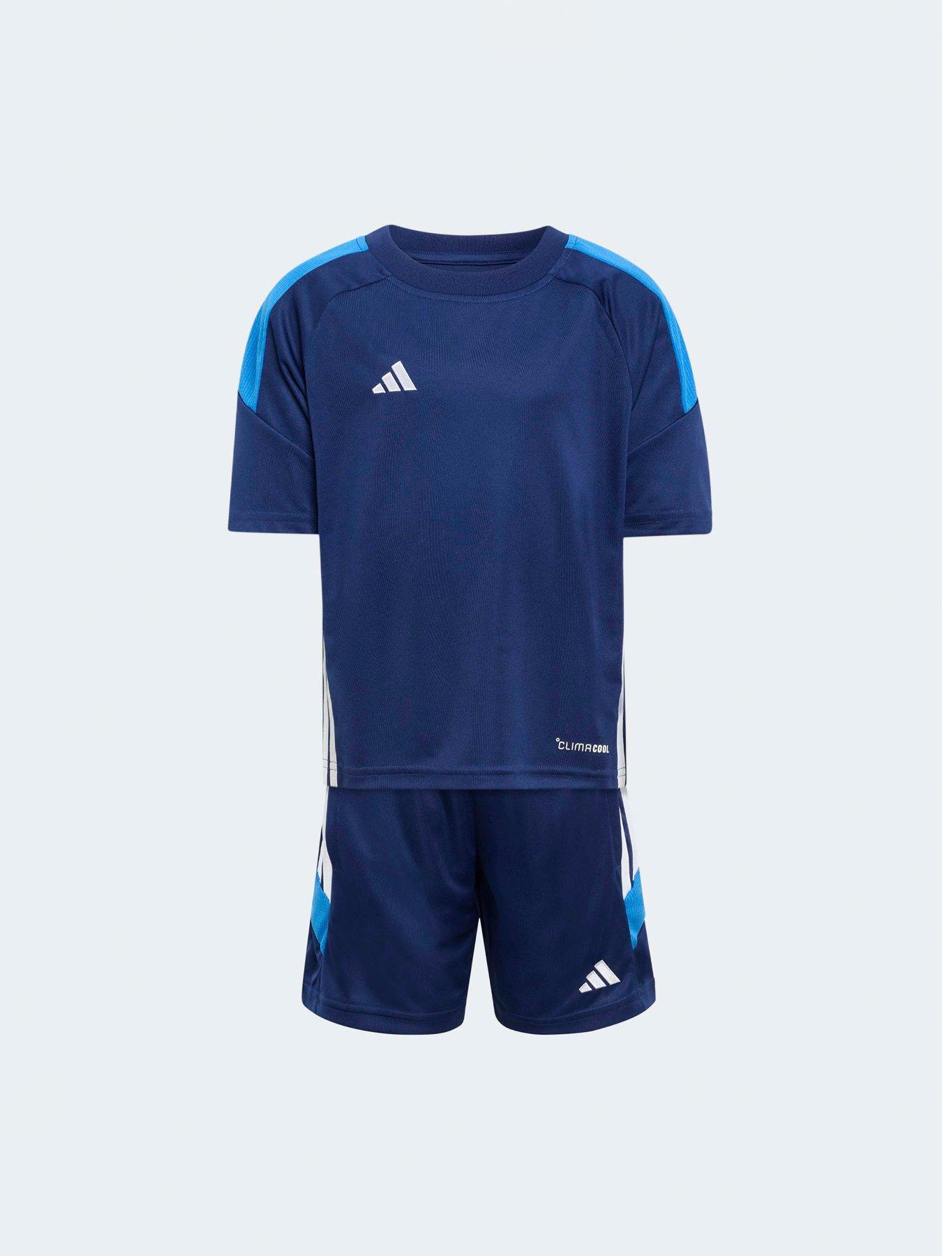 Image 7 of 7 of adidas Junior Tiro Football Training Mini Kit - Dark Blue
