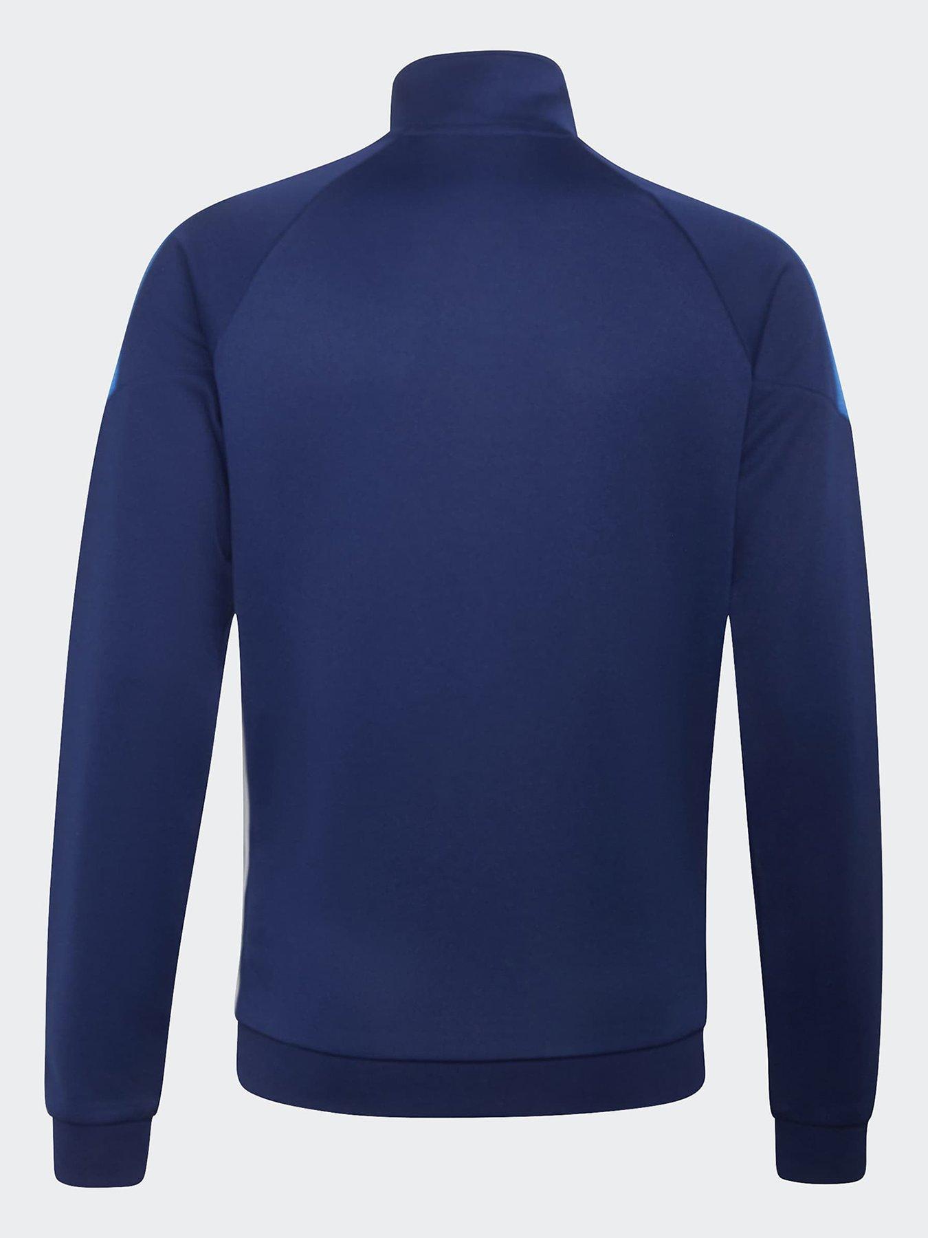 Image 2 of 5 of adidas Junior Tiro Football Tracksuit - Dark Blue
