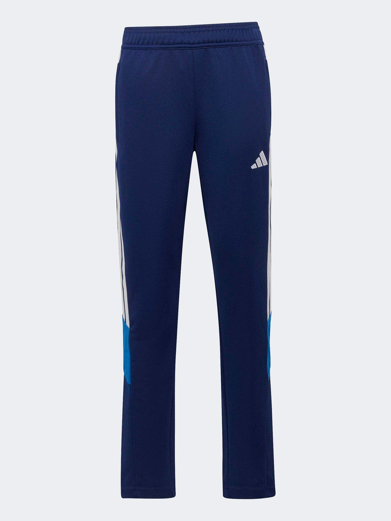 Image 4 of 5 of adidas Junior Tiro Football Tracksuit - Dark Blue