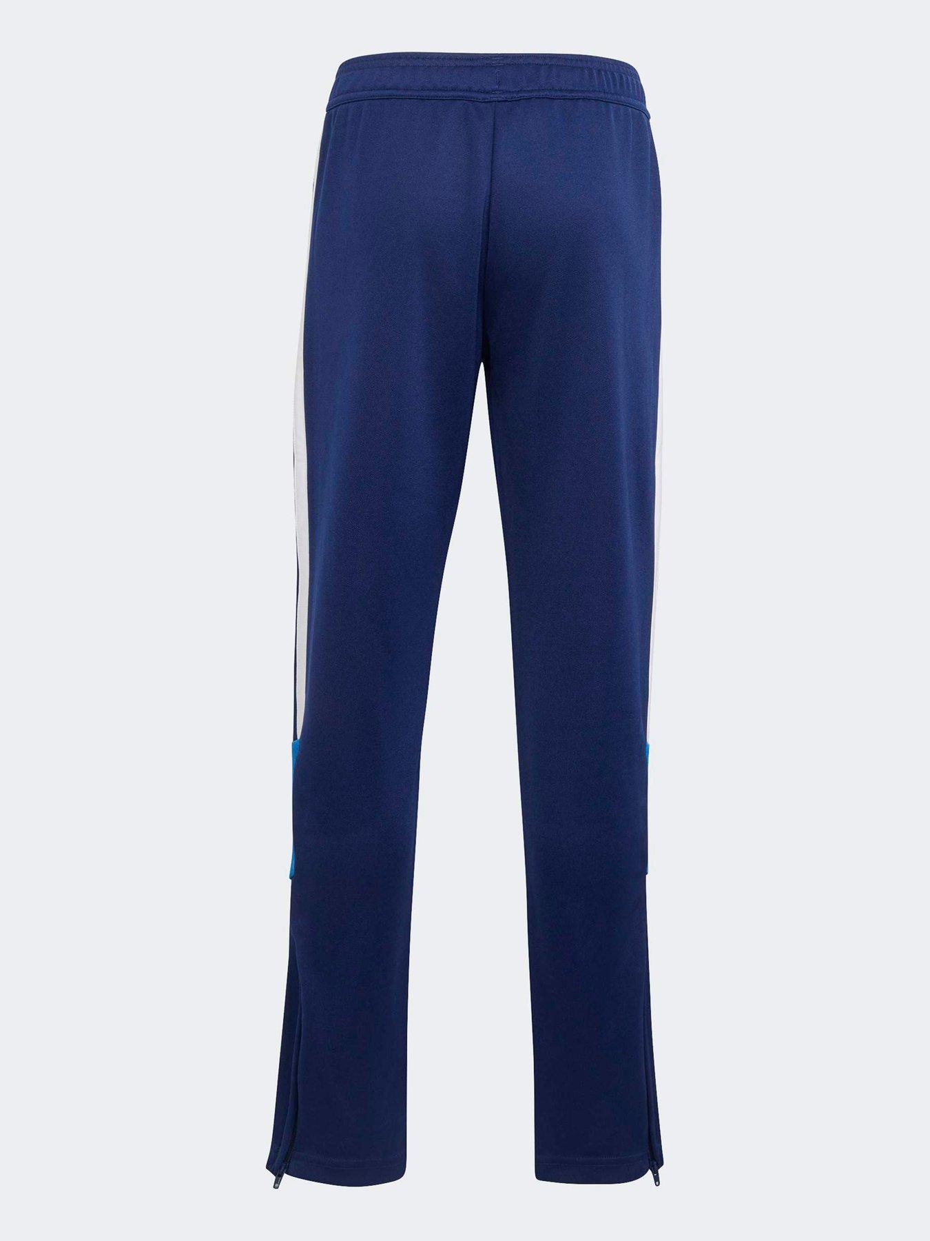Image 5 of 5 of adidas Junior Tiro Football Tracksuit - Dark Blue