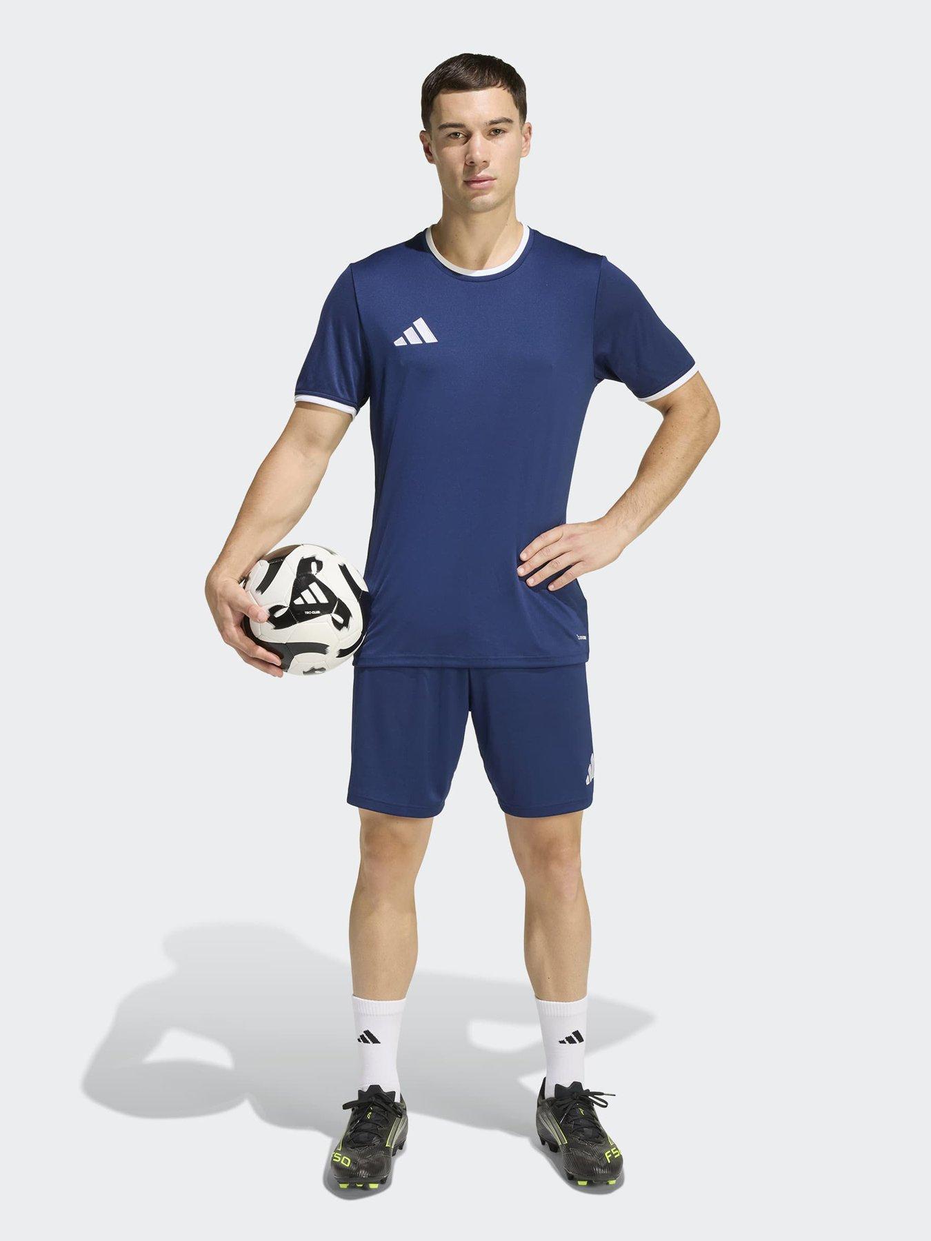 Image 3 of 5 of adidas Mens Football Entrada 26 Short - Navy