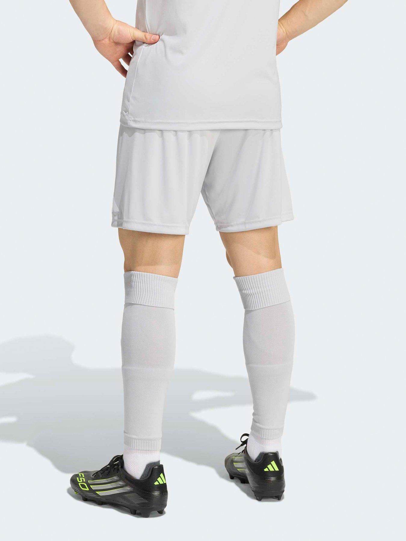 Image 2 of 5 of adidas Mens Football Entrada 26 Short - Grey
