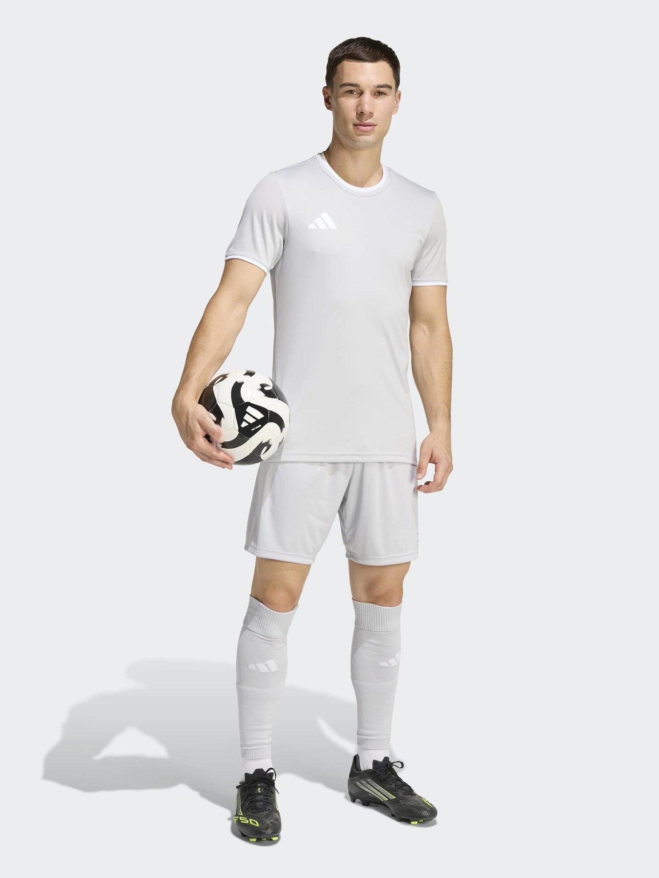 Image 3 of 5 of adidas Mens Football Entrada 26 Short - Grey