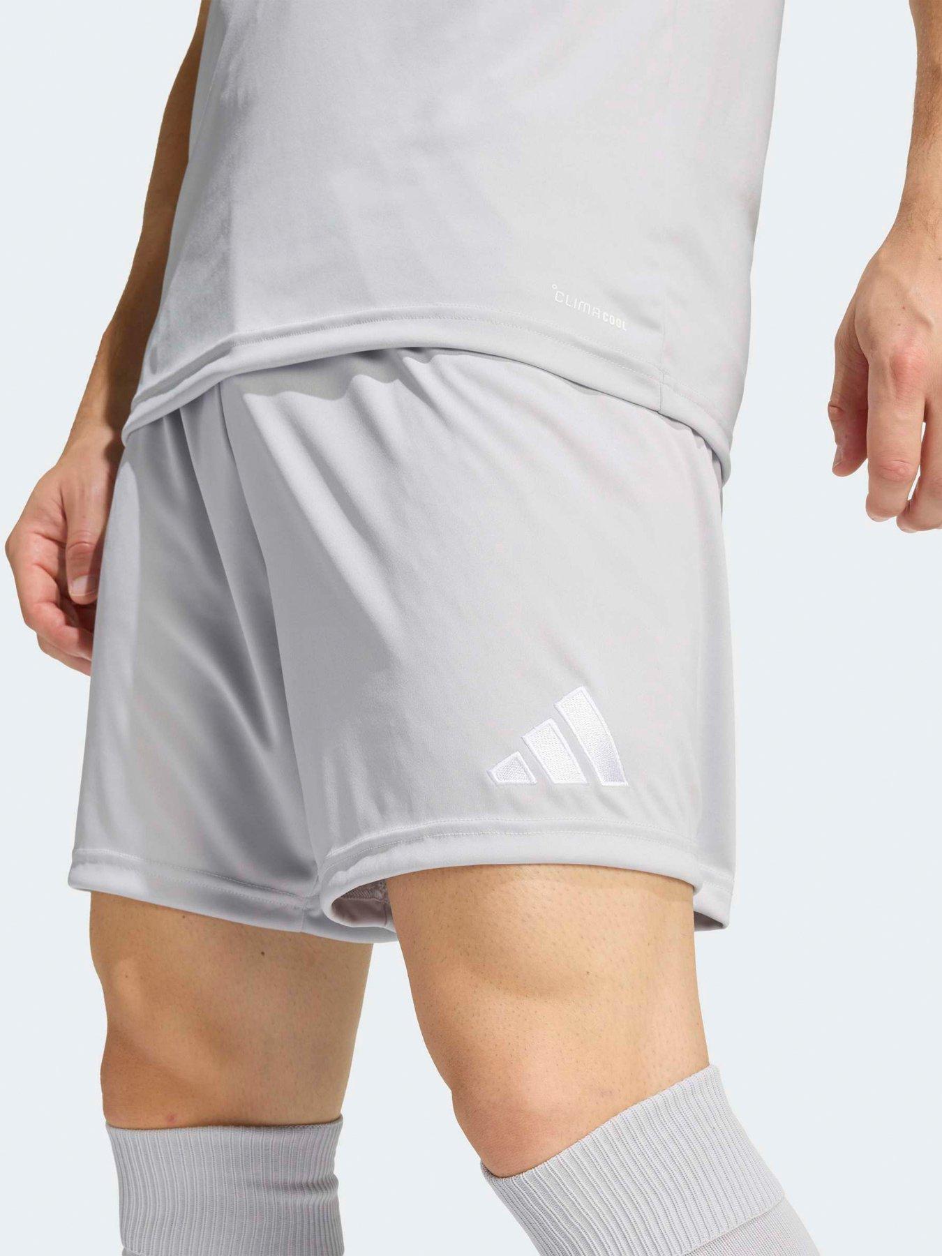 Image 4 of 5 of adidas Mens Football Entrada 26 Short - Grey