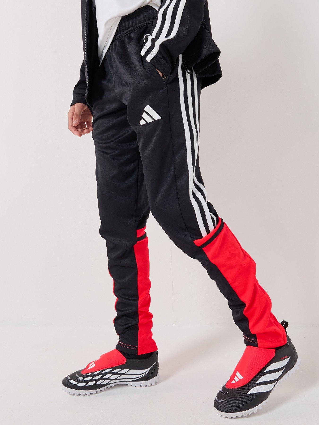 adidas Junior F50 Football Tracksuit Bottom - Black