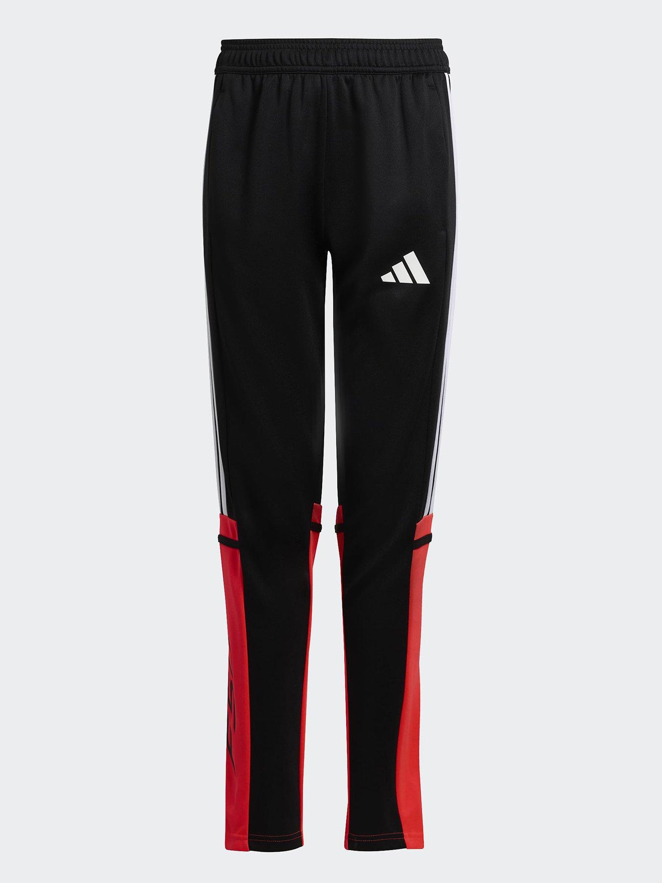 adidas Junior F50 Football Tracksuit Bottom - Black