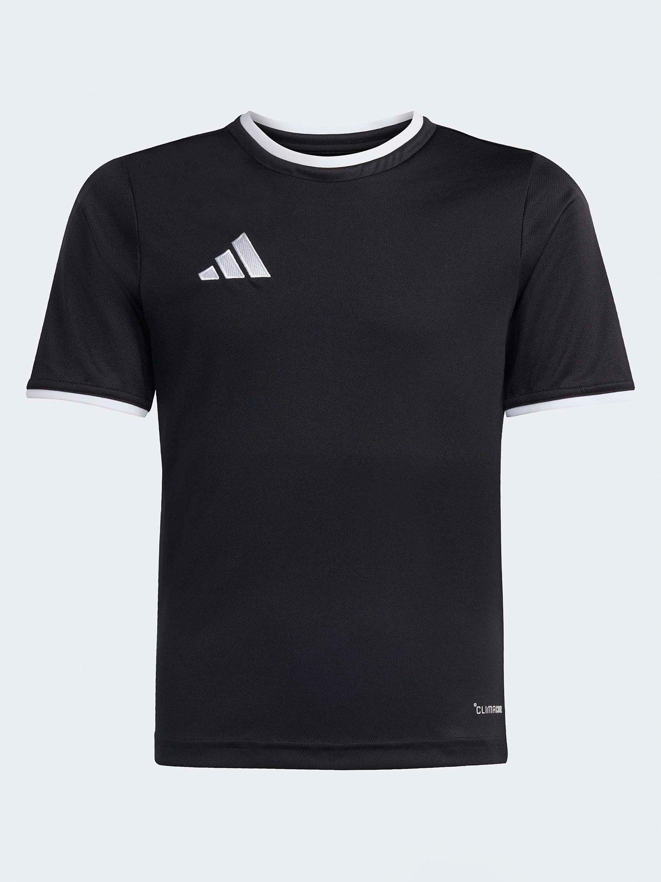 Image 2 of 3 of adidas Junior Football Entrada 26 Tee - Black