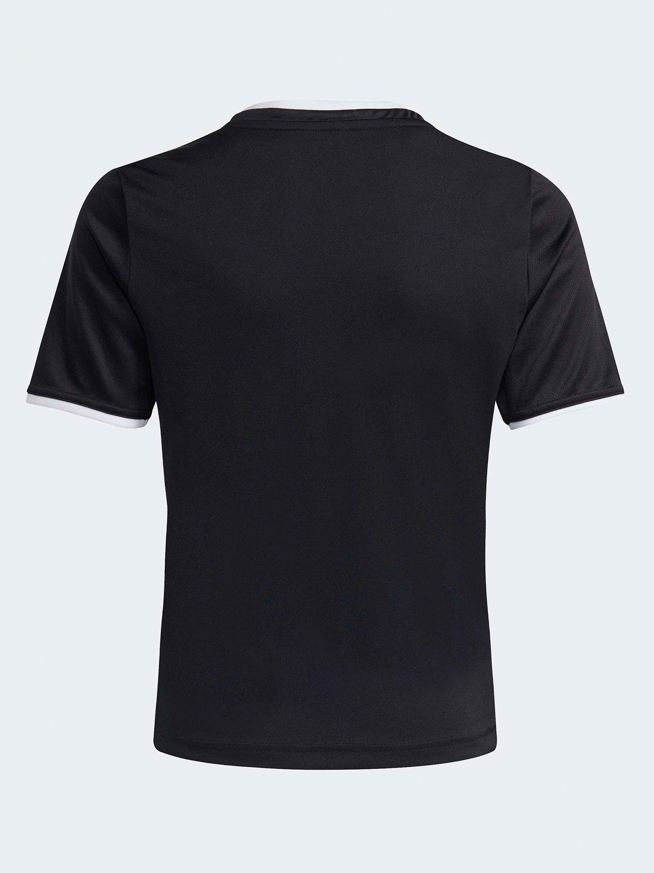 Image 3 of 3 of adidas Junior Football Entrada 26 Tee - Black