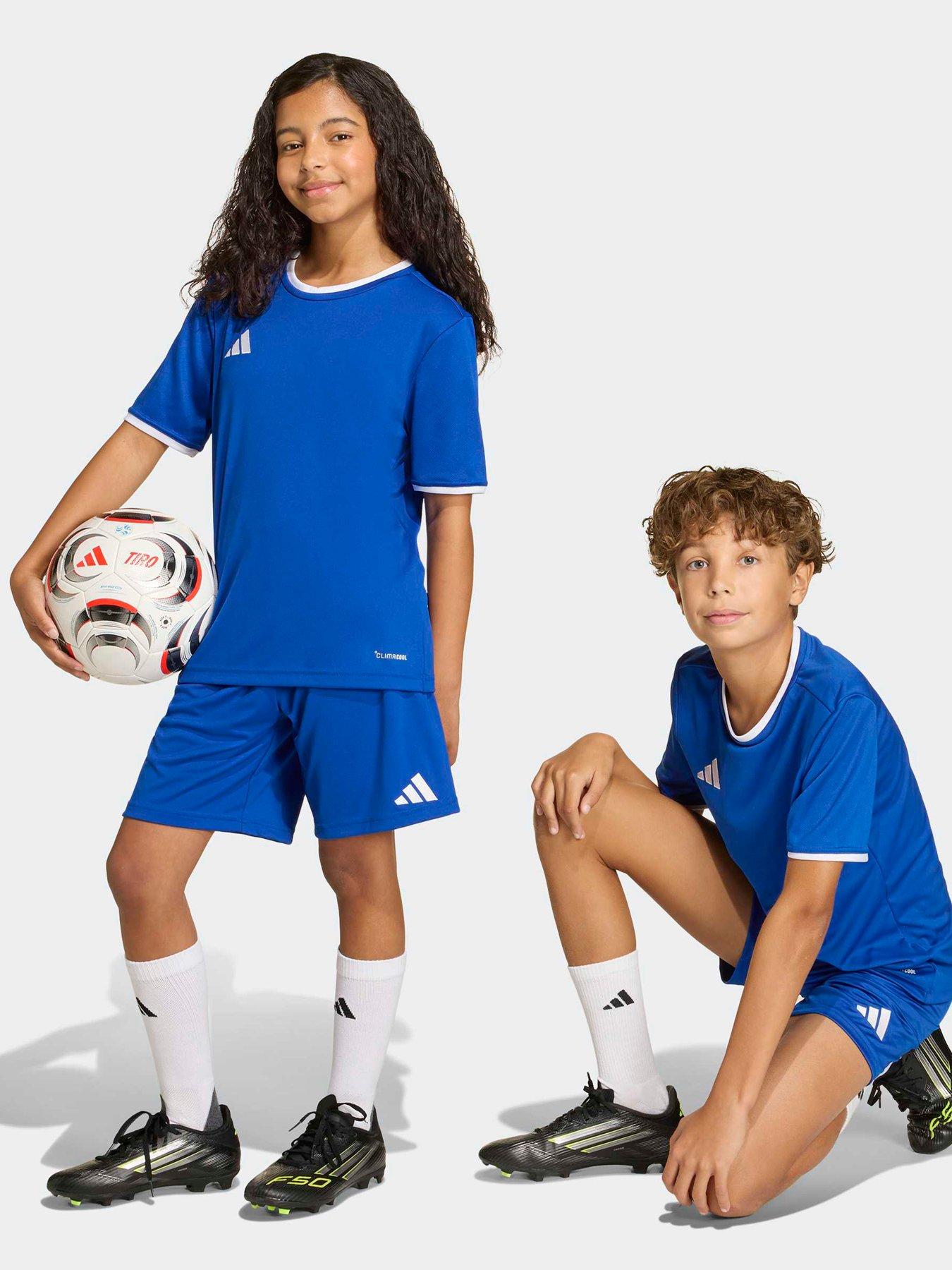  image of adidas-junior-entrada-26-training-shorts-blue