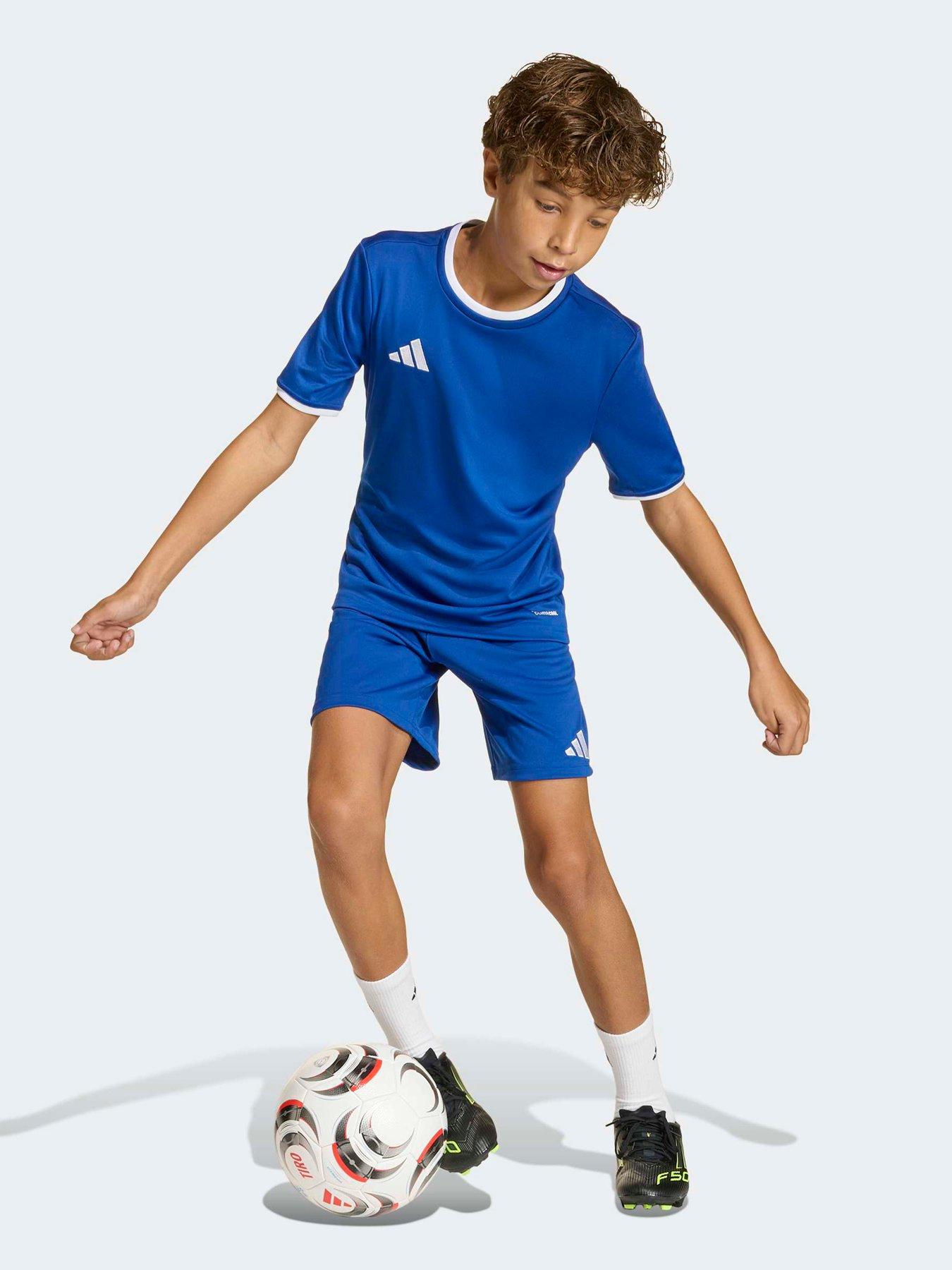  image of adidas-junior-entrada-26-training-shorts-blue