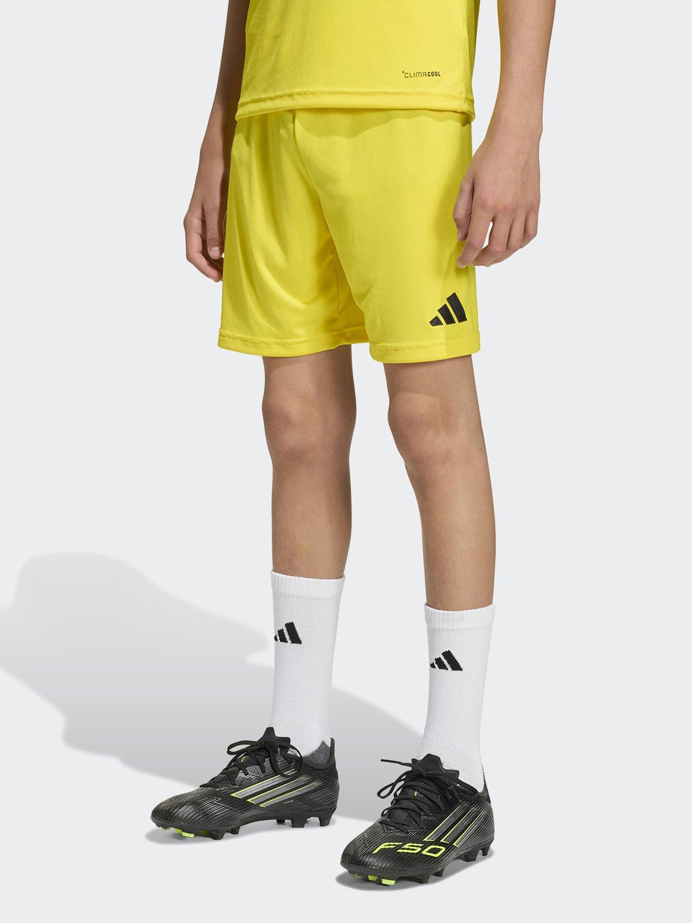 adidas-junior-entrada-26-training-shorts-yellow