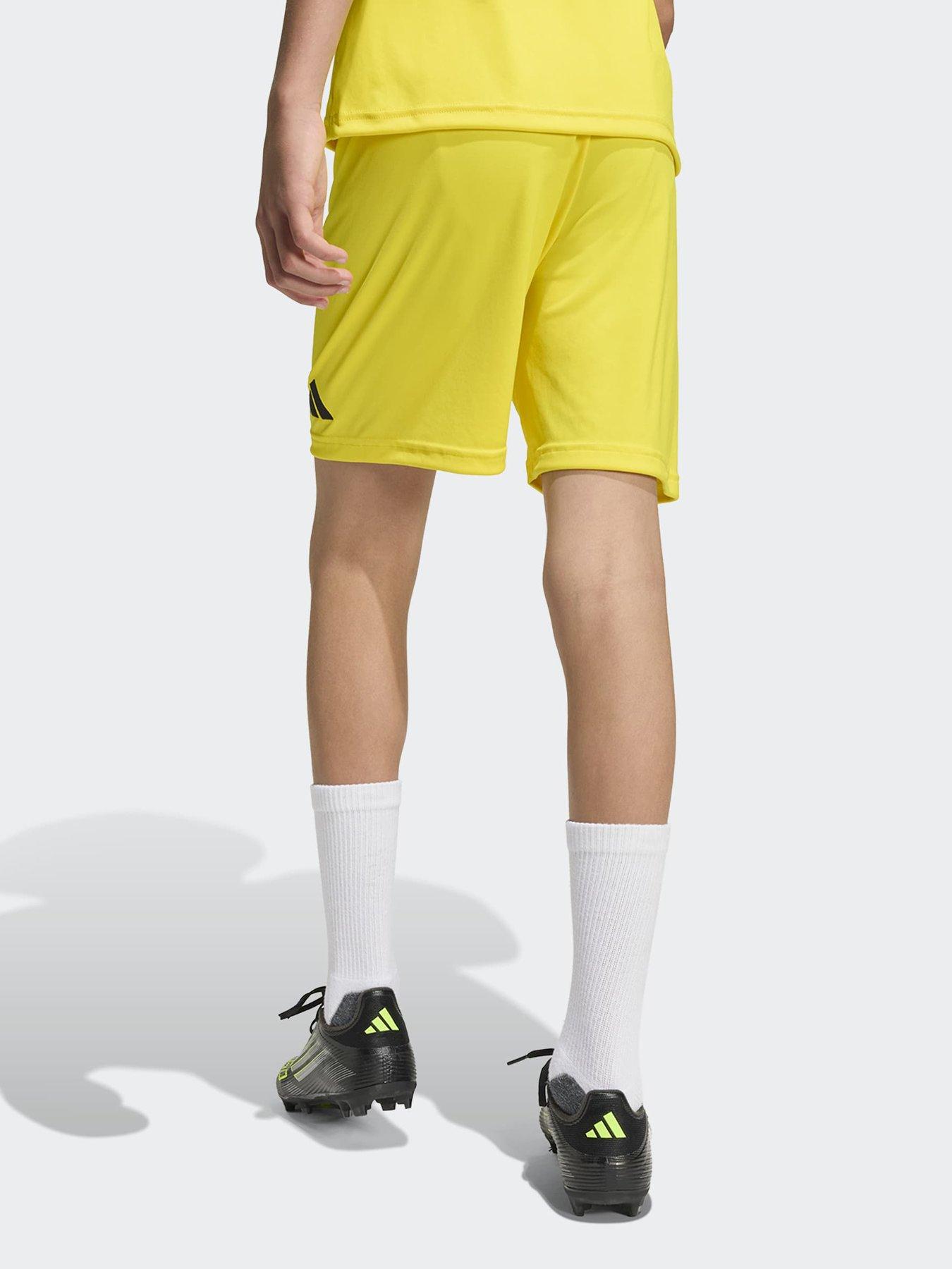  image of adidas-junior-entrada-26-training-shorts-yellow
