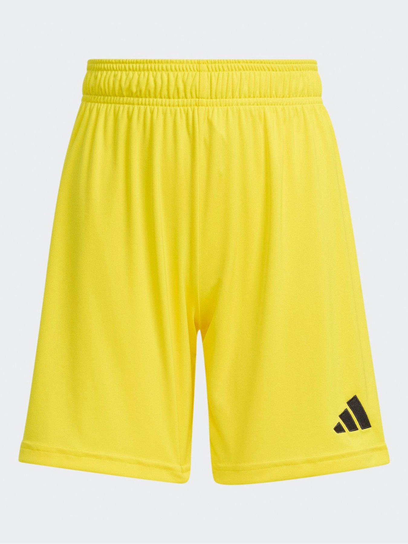 image of adidas-junior-entrada-26-training-shorts-yellow