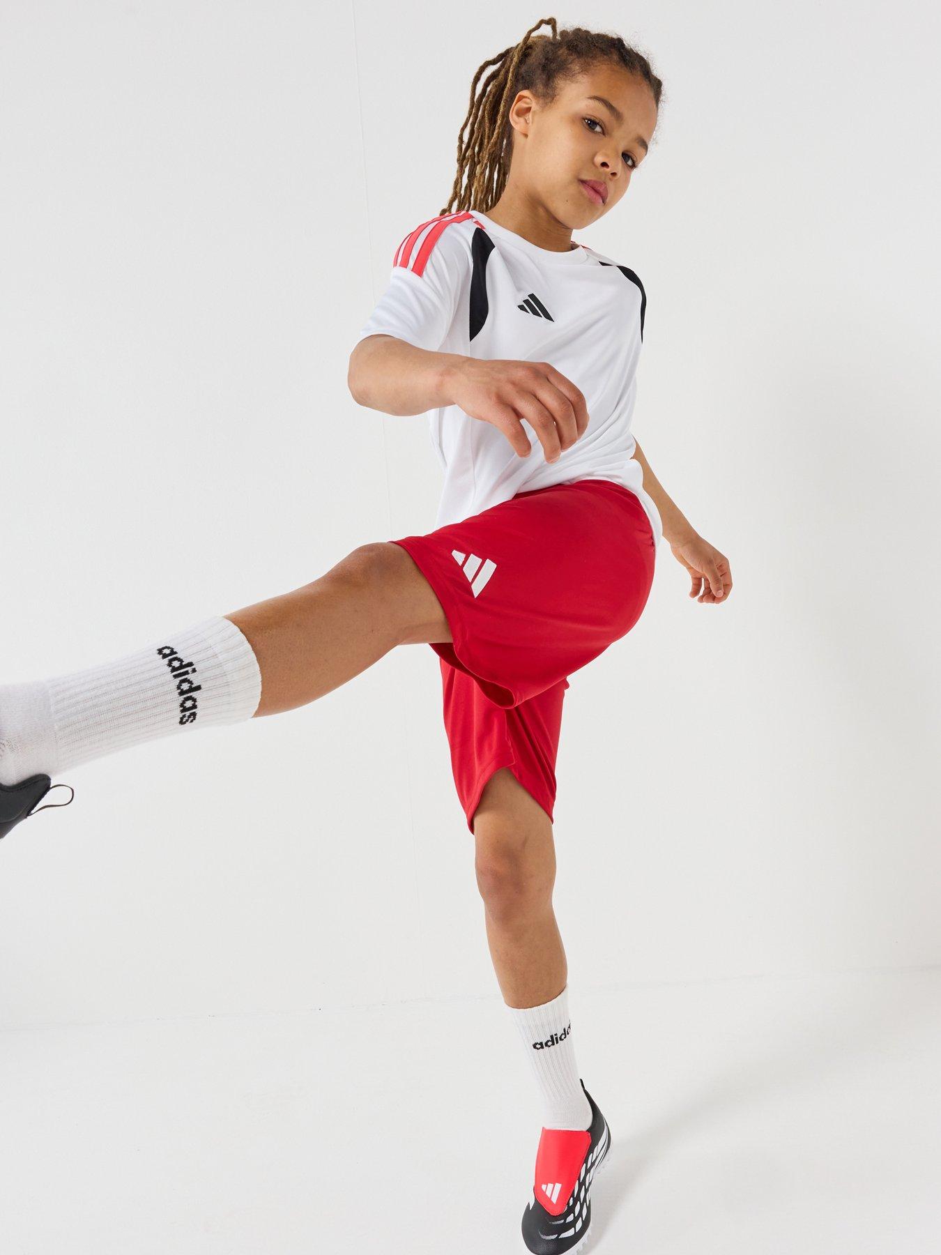 Image 3 of 6 of adidas Junior Entrada 26 Training Shorts - Red