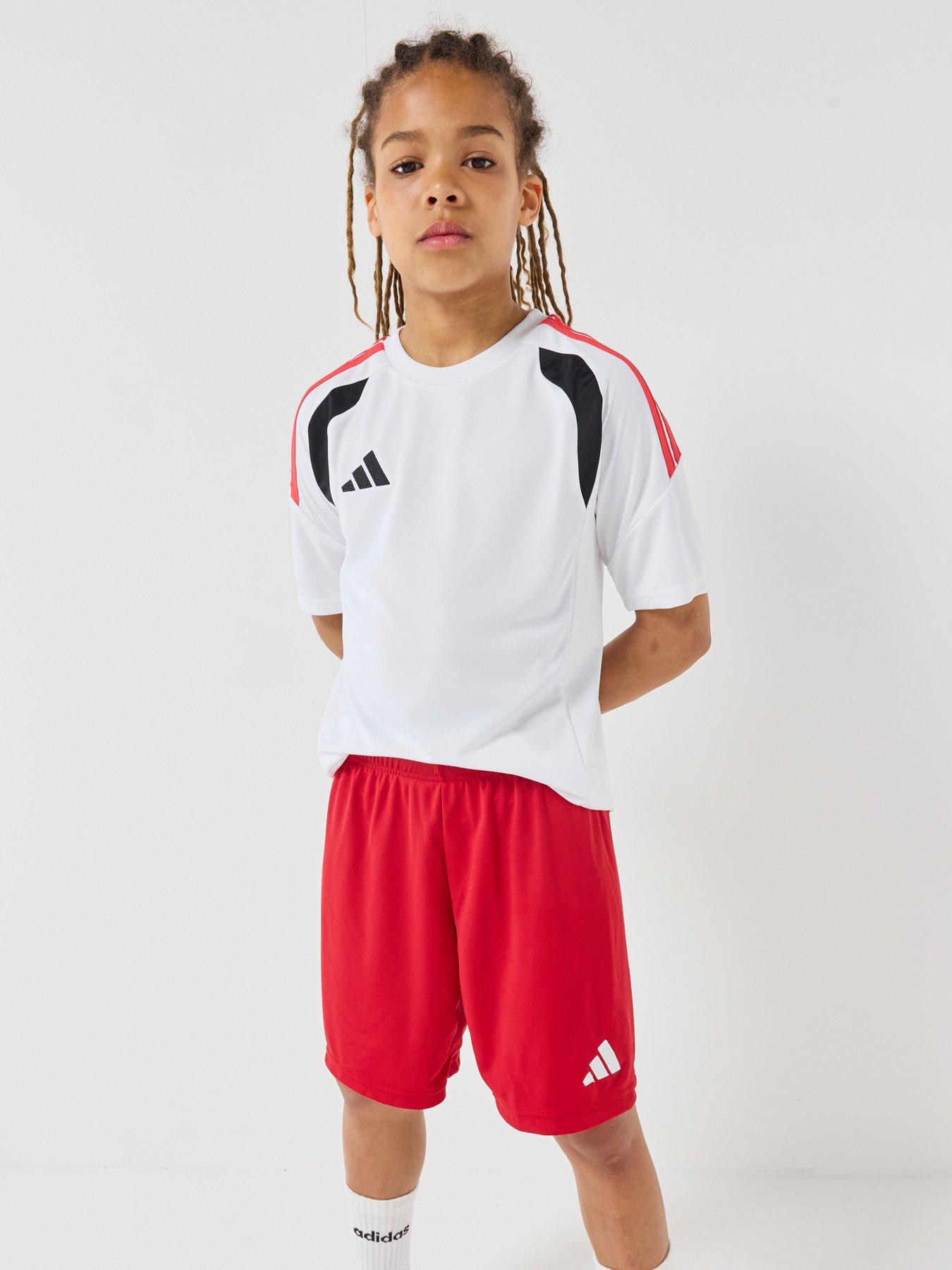 Image 5 of 6 of adidas Junior Entrada 26 Training Shorts - Red
