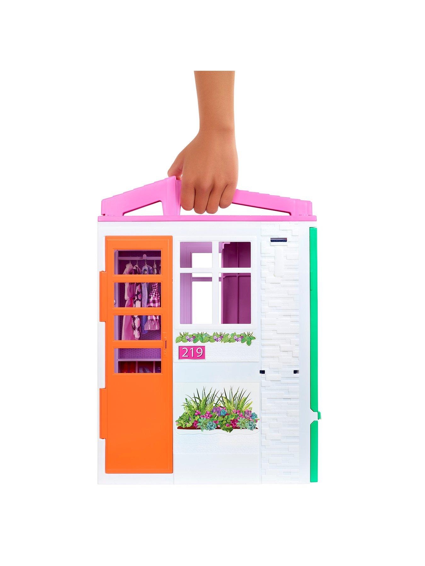  image of barbie-pink-passport-doll-playset-amp-accessories-with-2-fashion-dolls-doll-house-pool-boat-amp-more