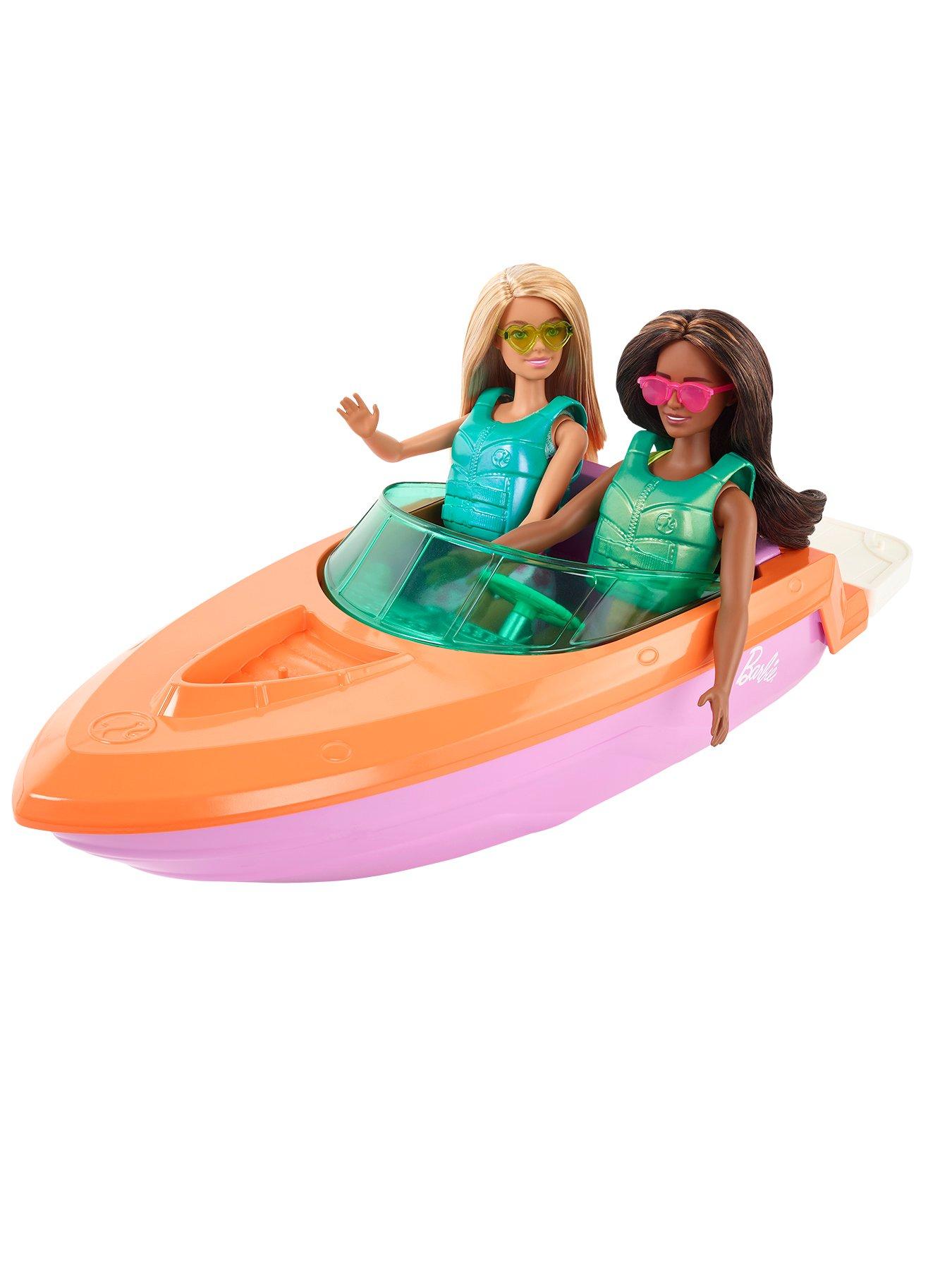  image of barbie-pink-passport-doll-playset-amp-accessories-with-2-fashion-dolls-doll-house-pool-boat-amp-more