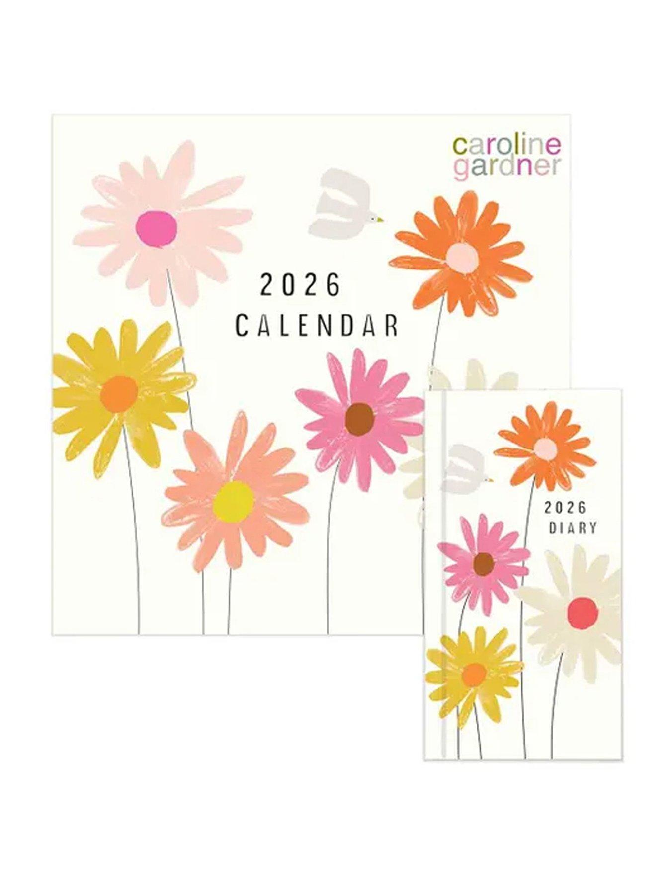  image of carolina-herrera-2026-caroline-gardner-posie-calendar-diary