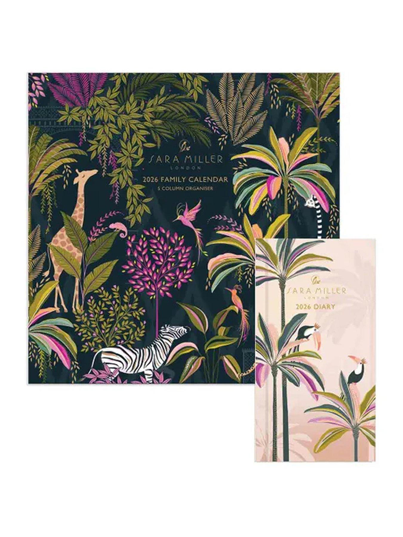 Image 1 of 1 of Sara Miller 2026 Sara Miller Calendar + Diary