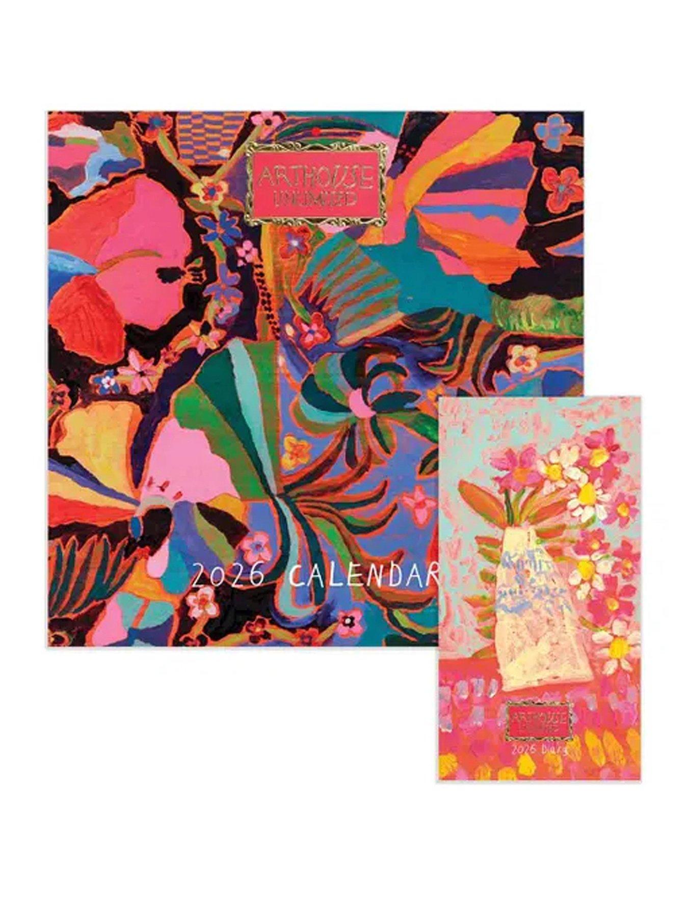 Arthouse Unlimited 2026 Arthouse Unlimited Calendar + Diary