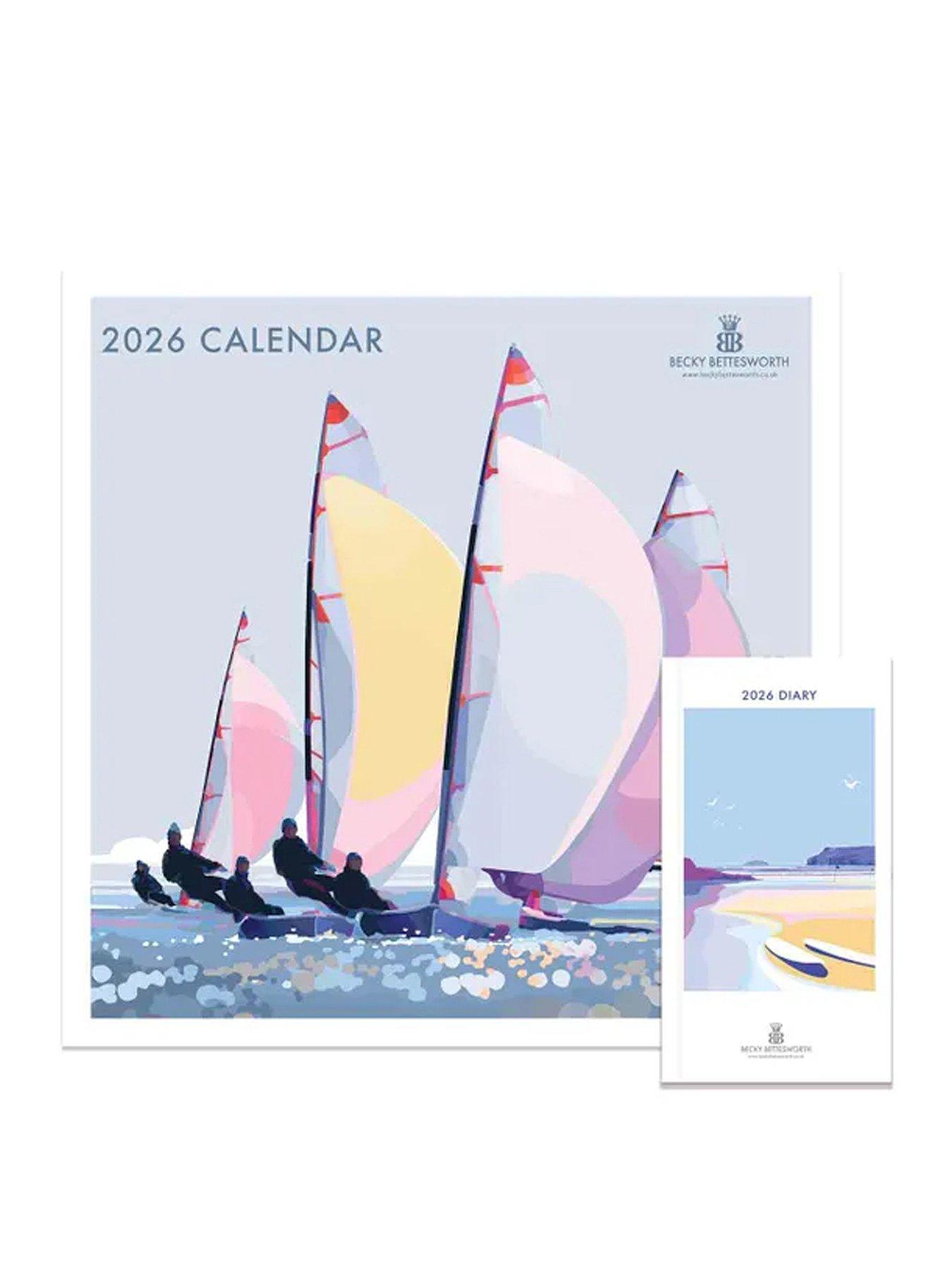 Becky Bettesworth 2026 Becky Bettesworth Calendar + Diary