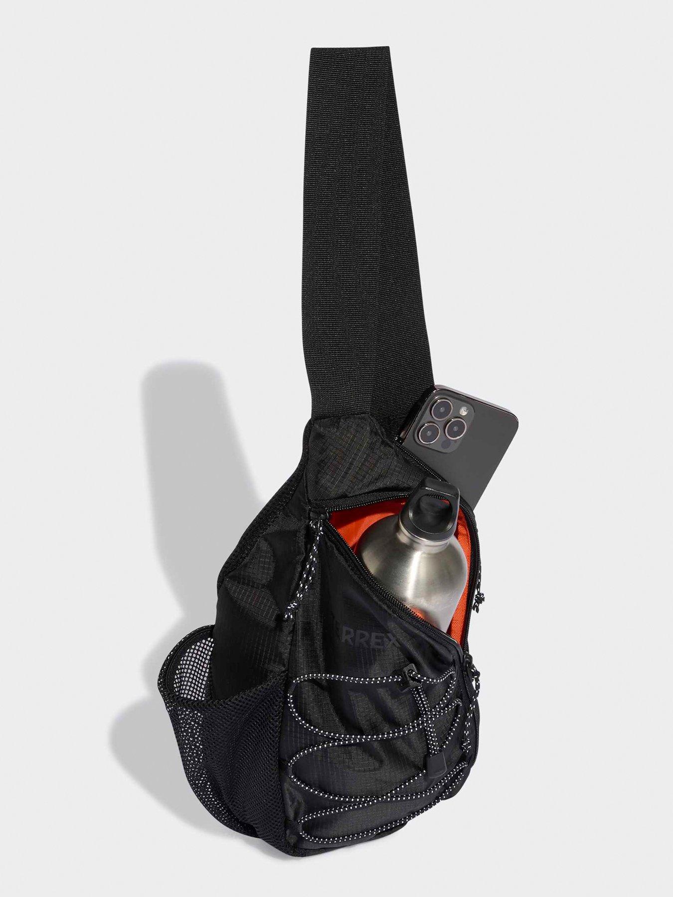 adidas Terrex Unisex Mountain Hiking Sling Bag - Black | Littlewoods
