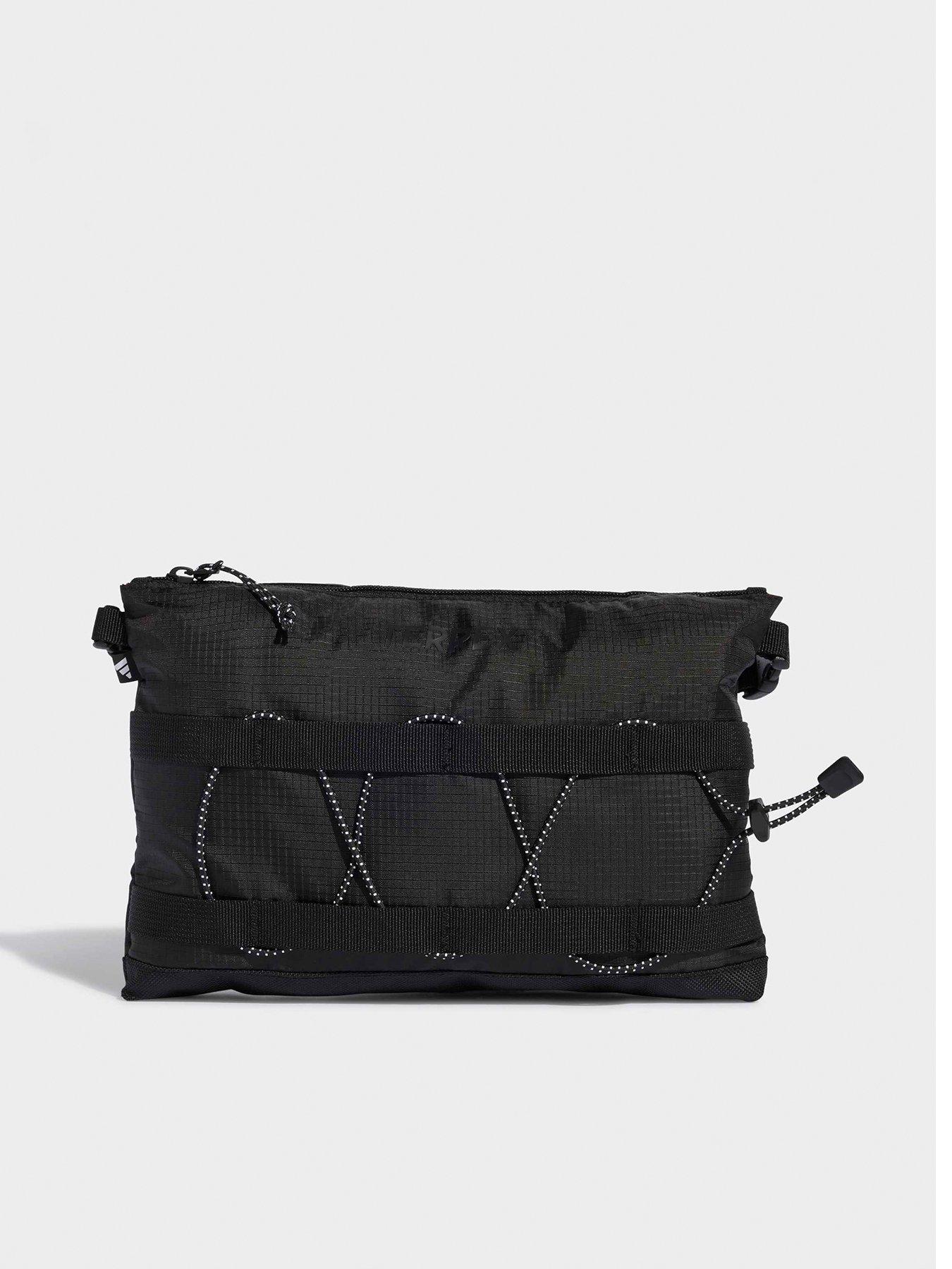 adidas Terrex Unisex Mountain Hiking Organiser Bag - Black