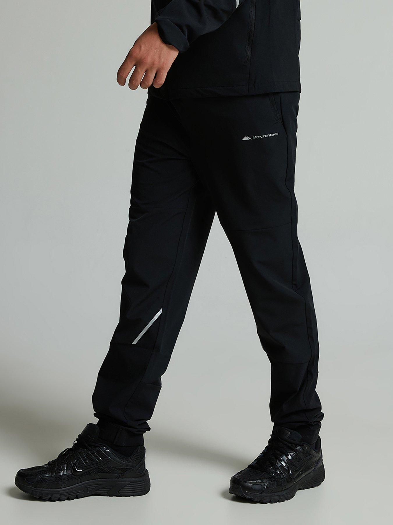 Monterrain Boys Beta Woven Pants - Black