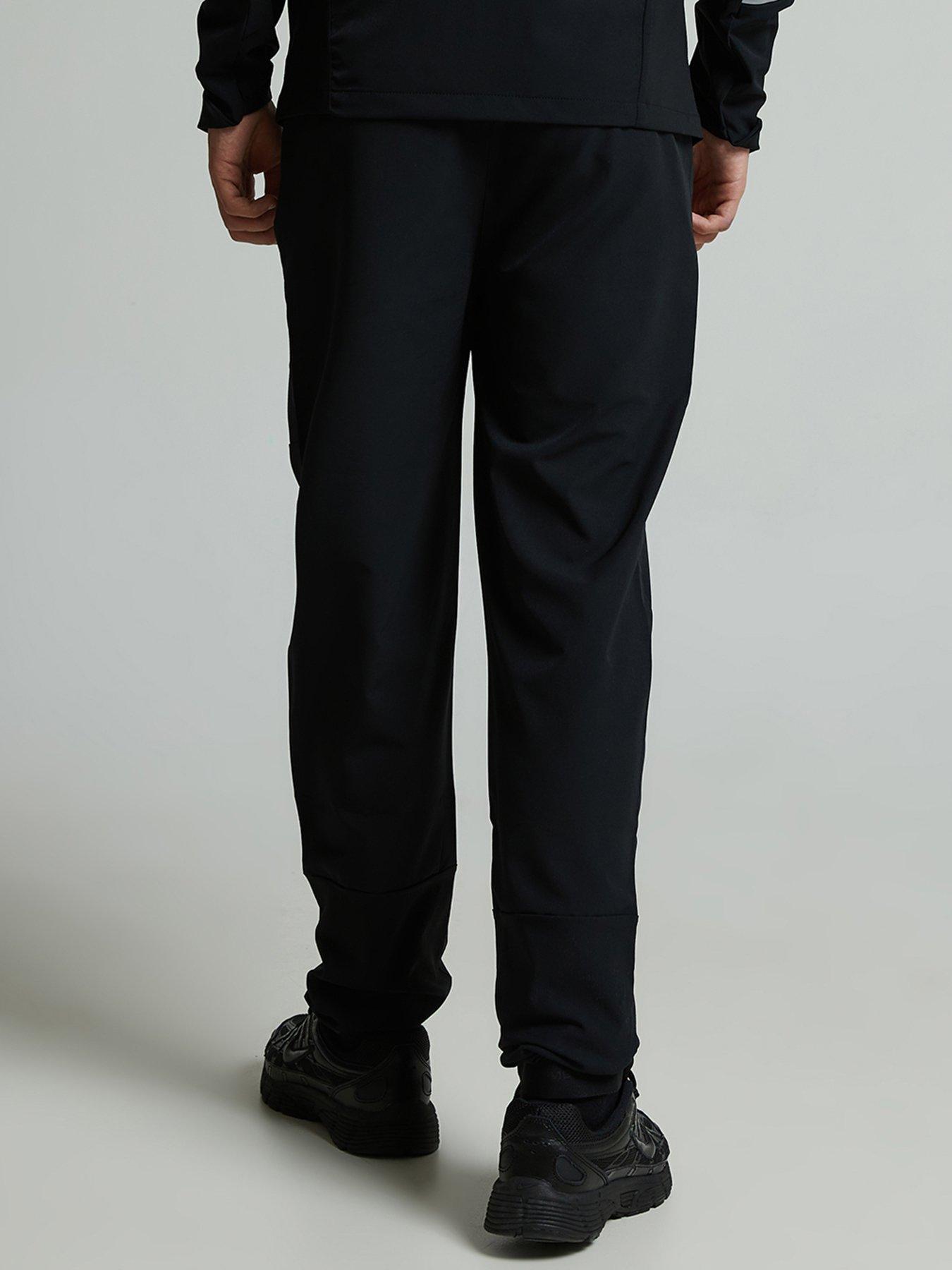  image of monterrain-boys-beta-woven-pants-black