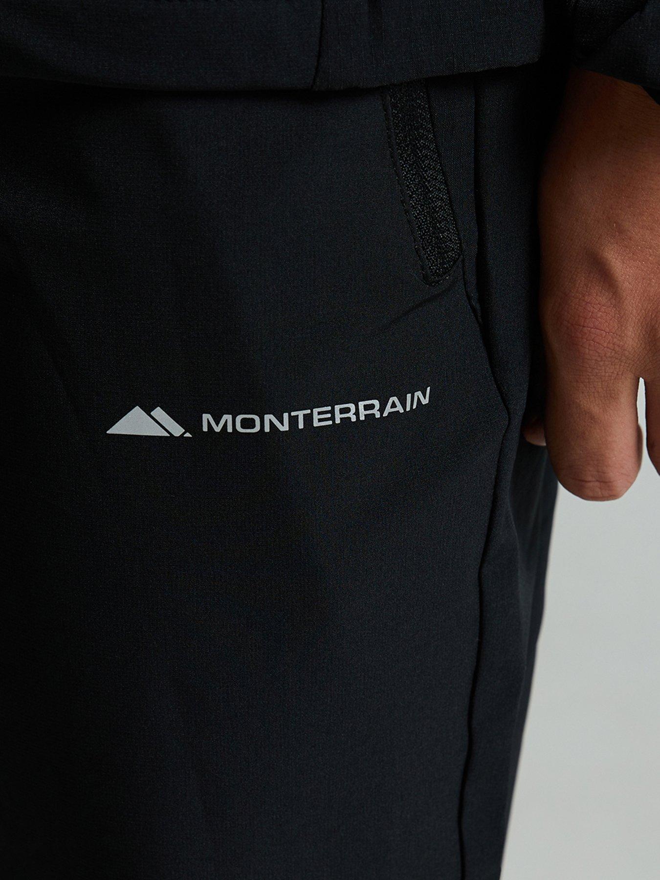  image of monterrain-boys-beta-woven-pants-black