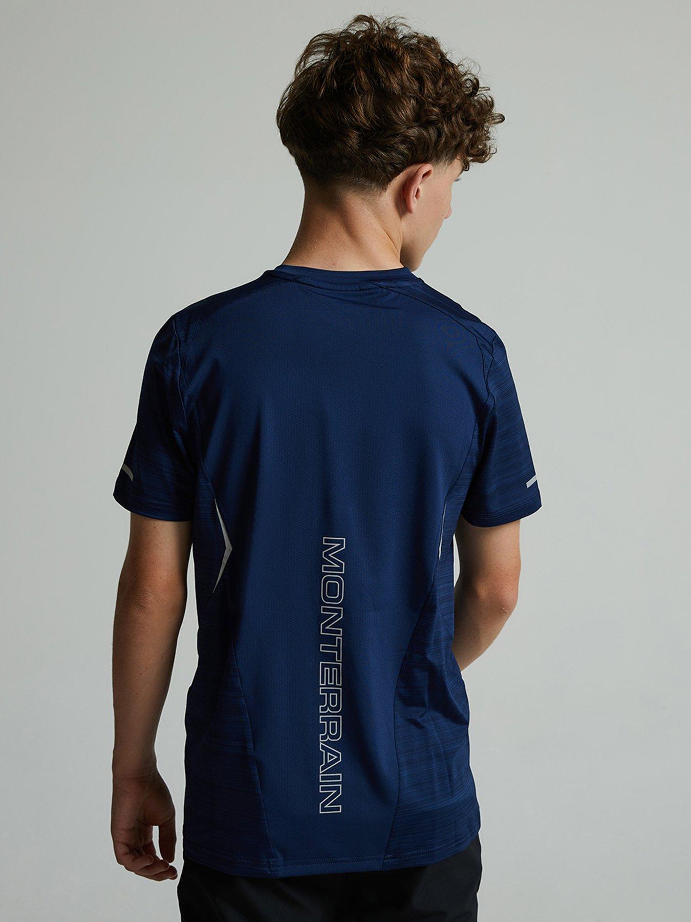 Image 2 of 5 of Monterrain Boys Bolt 2.0 Space Dye T-Shirt