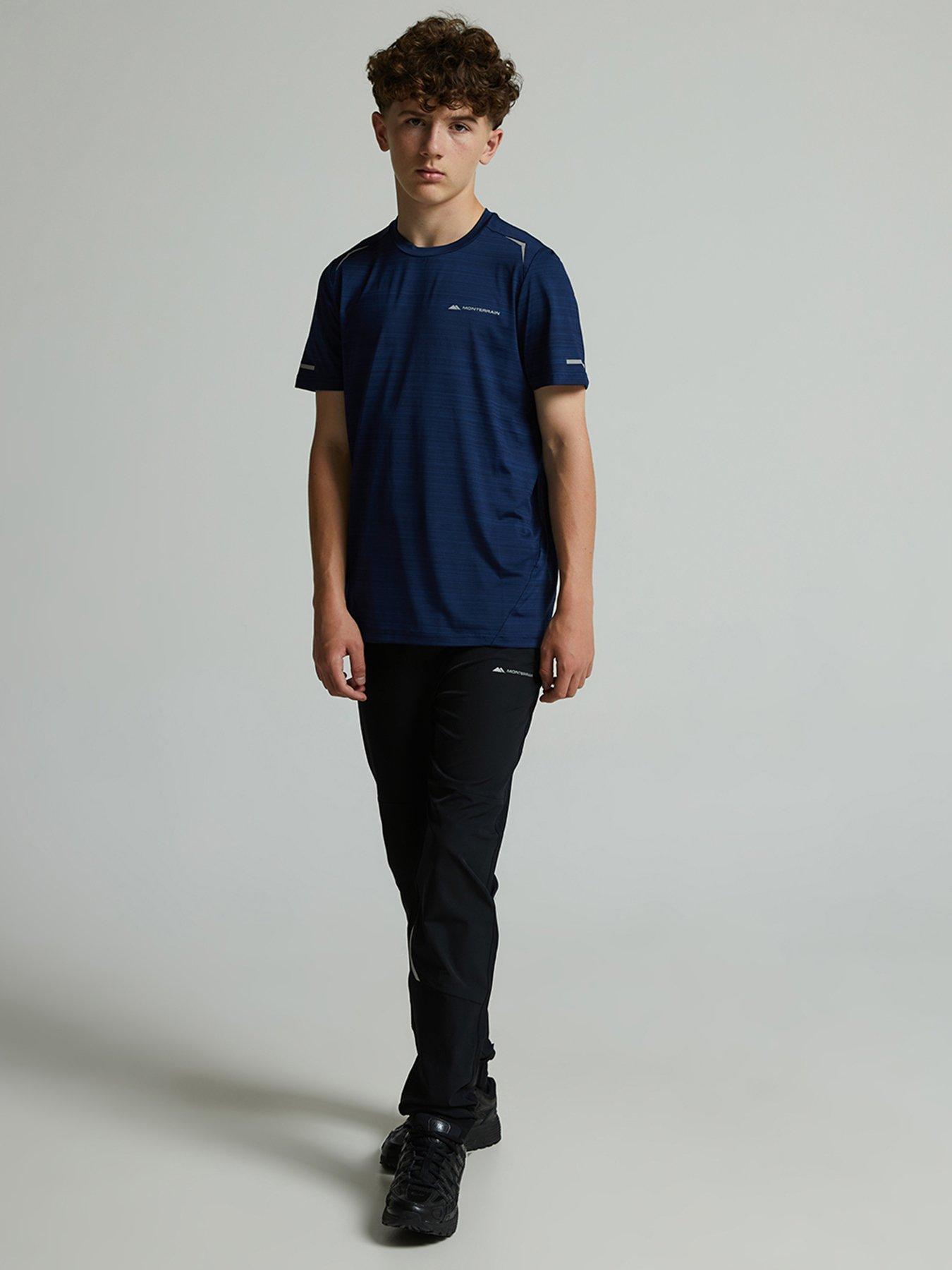 Image 3 of 5 of Monterrain Boys Bolt 2.0 Space Dye T-Shirt