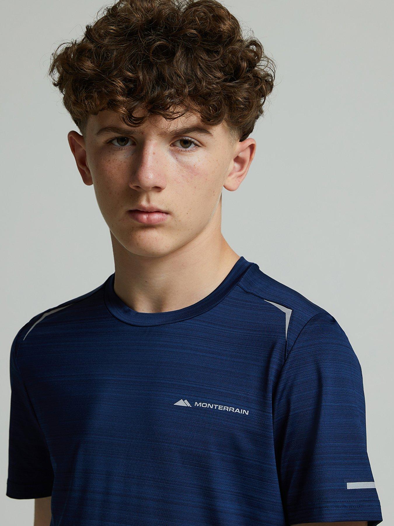 Image 4 of 5 of Monterrain Boys Bolt 2.0 Space Dye T-Shirt