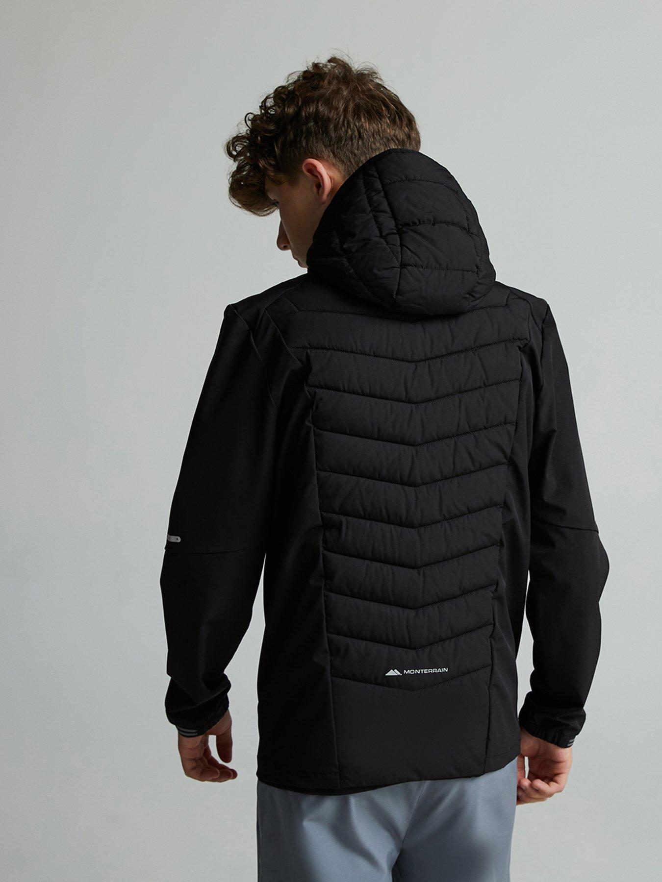 Image 2 of 5 of Monterrain Boys Realm Hybrid Jacket - Jet Black