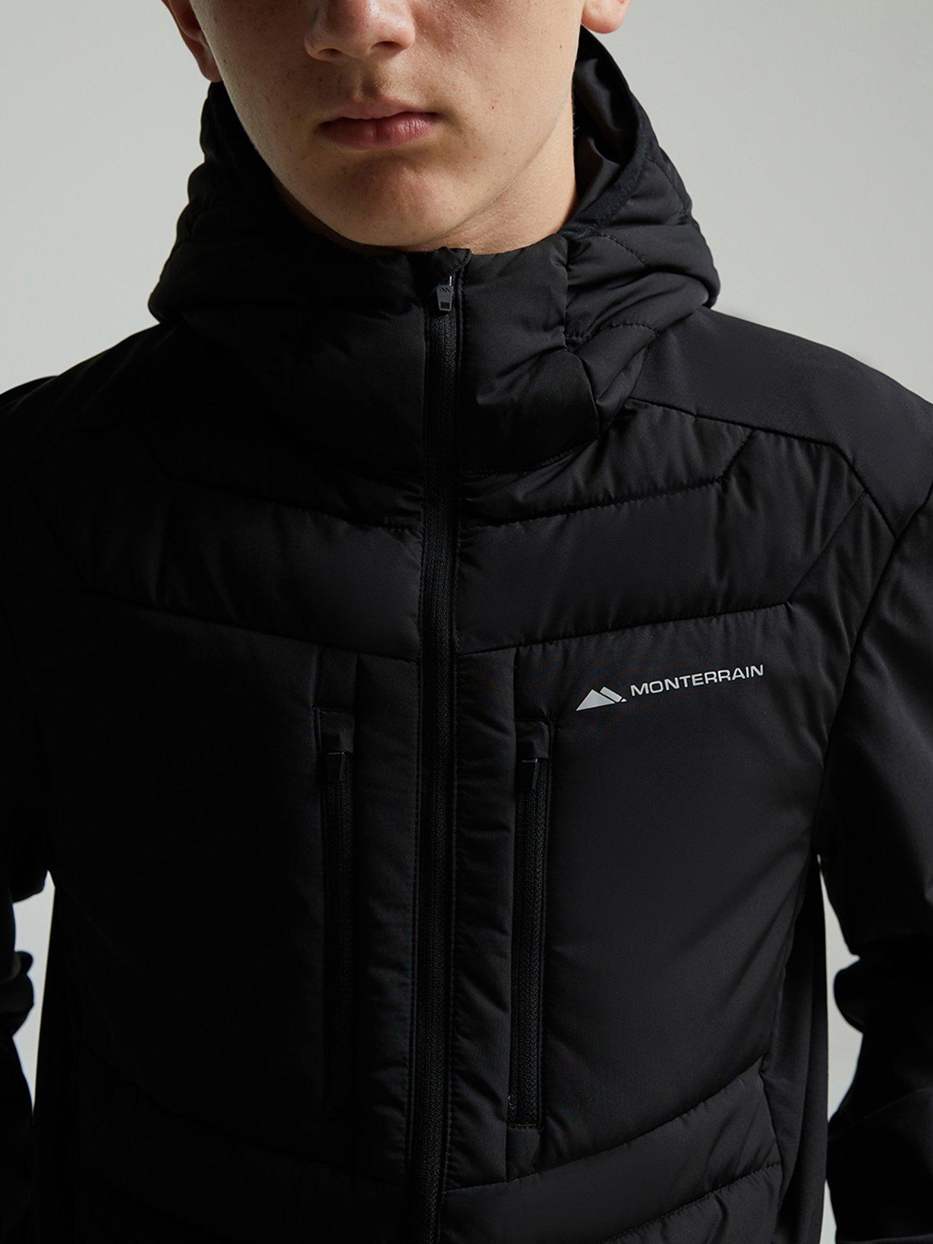 Image 5 of 5 of Monterrain Boys Realm Hybrid Jacket - Jet Black