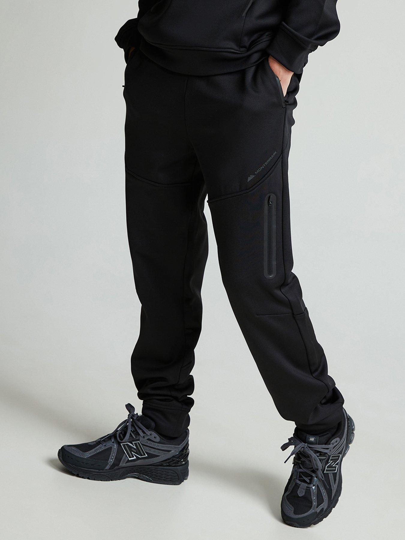 Monterrain Boys Swift Jogger - Jet Black