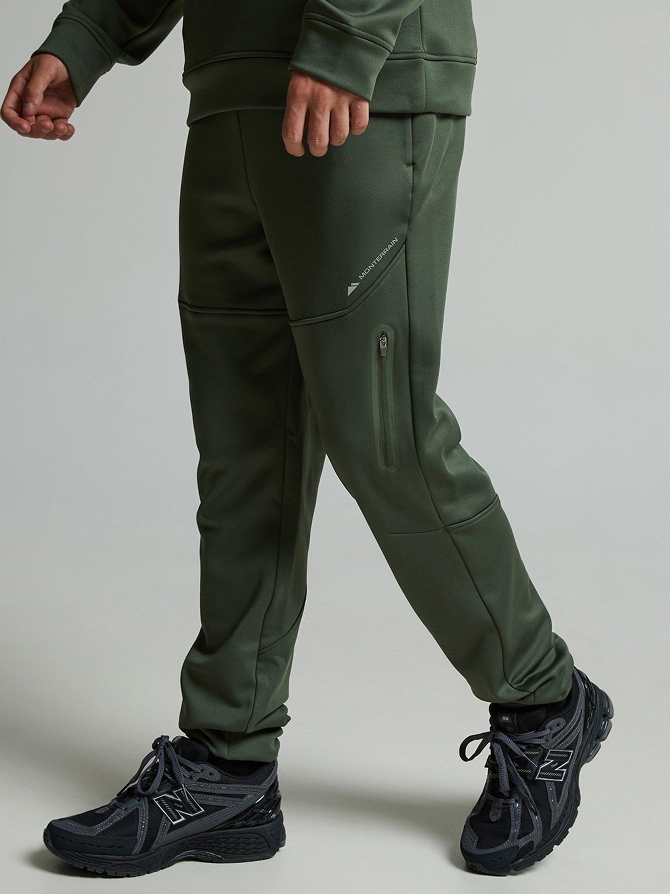 Monterrain Boys Swift Jogger - Beetle