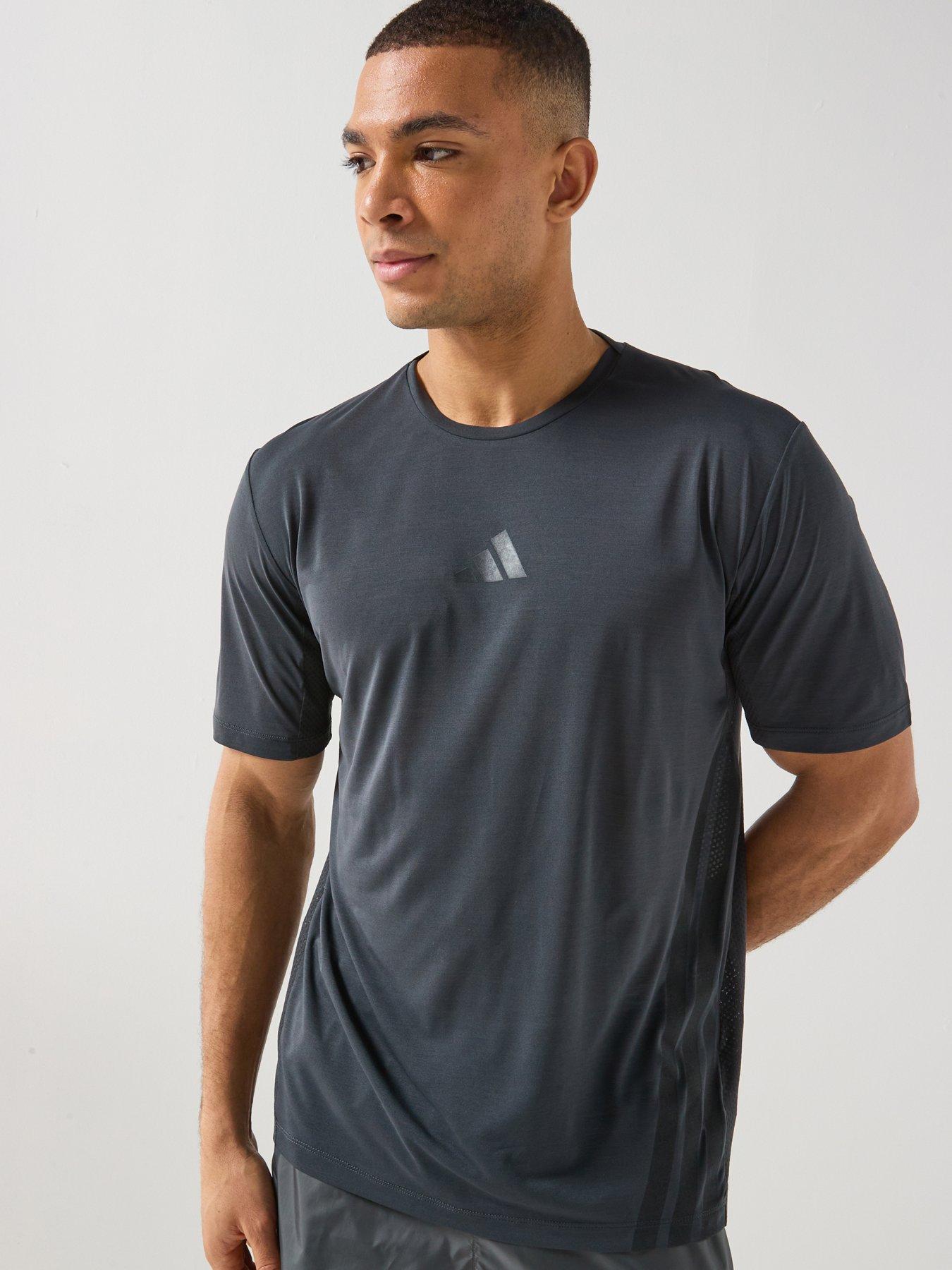 adidas Terrex Mens Trail Running Xpr T-Shirt - Carbon