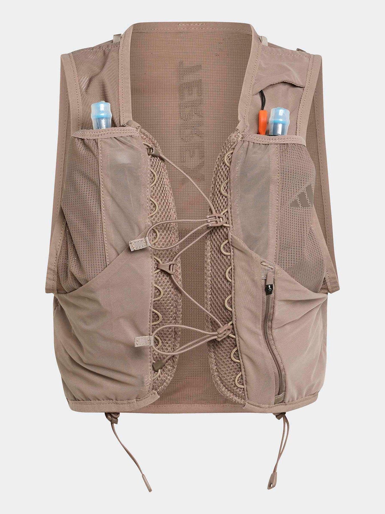 Image 1 of 5 of adidas Terrex Womens 25L Trail Hydration Vest - Brown