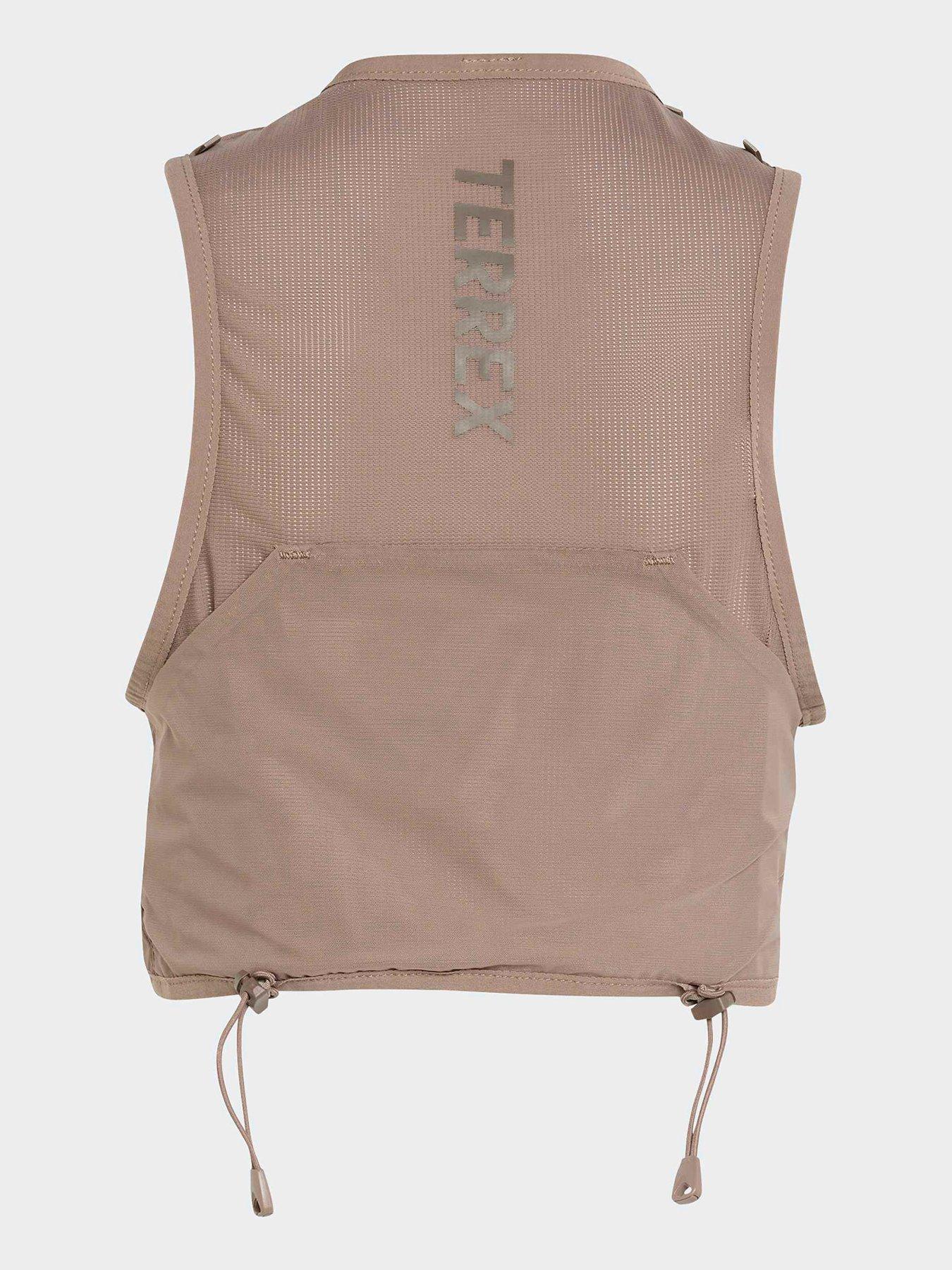 Image 2 of 5 of adidas Terrex Womens 25L Trail Hydration Vest - Brown