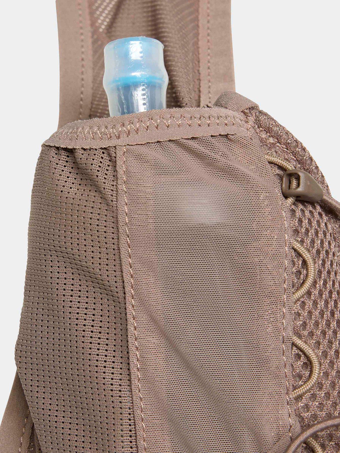 Image 3 of 5 of adidas Terrex Womens 25L Trail Hydration Vest - Brown