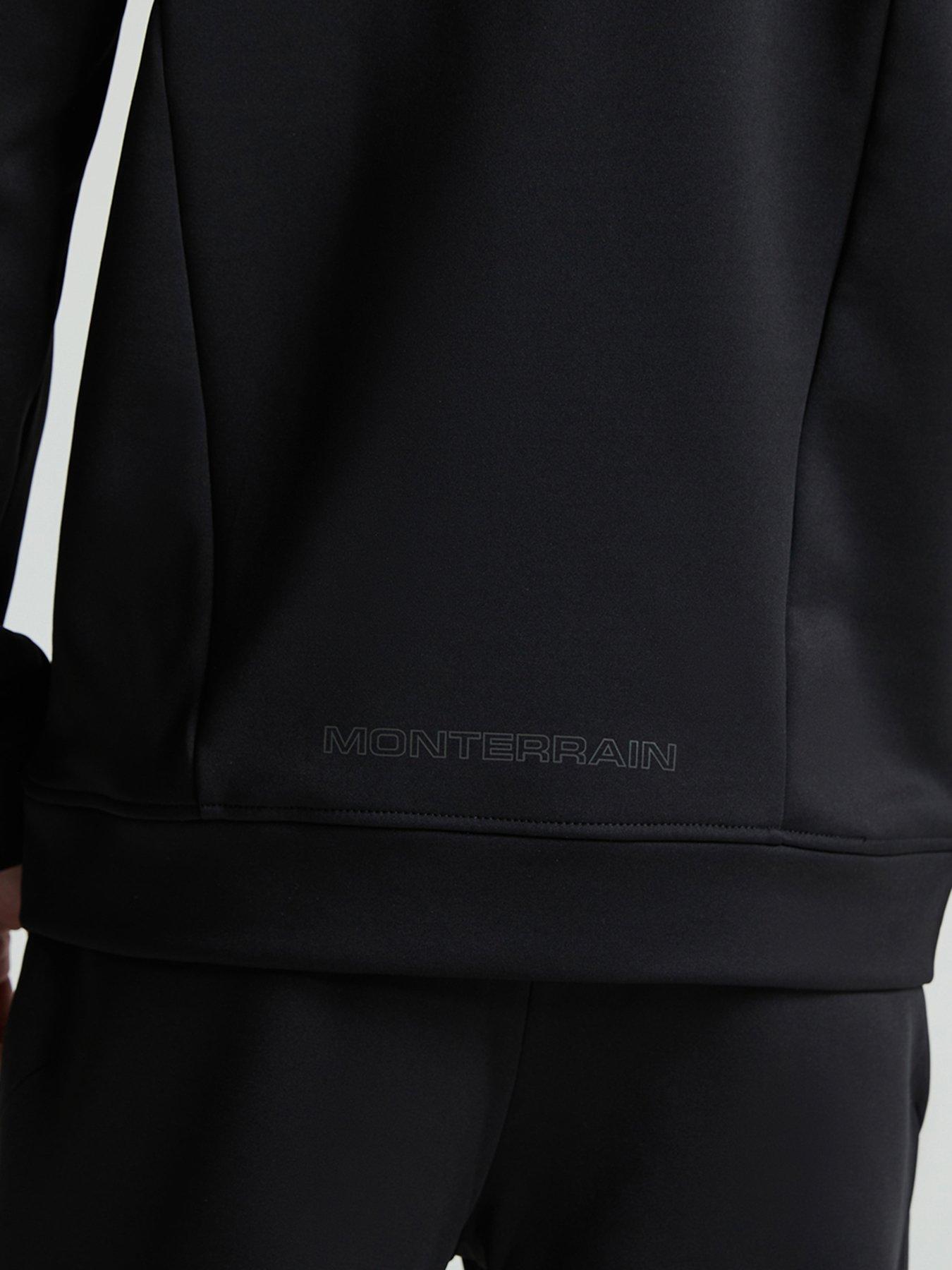 Image 5 of 5 of Monterrain Boys Swift Oth Hoodie - Jet Black