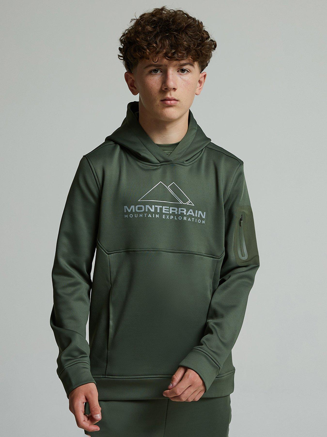 Monterrain Boys Swift Oth Hoodie - Beetle